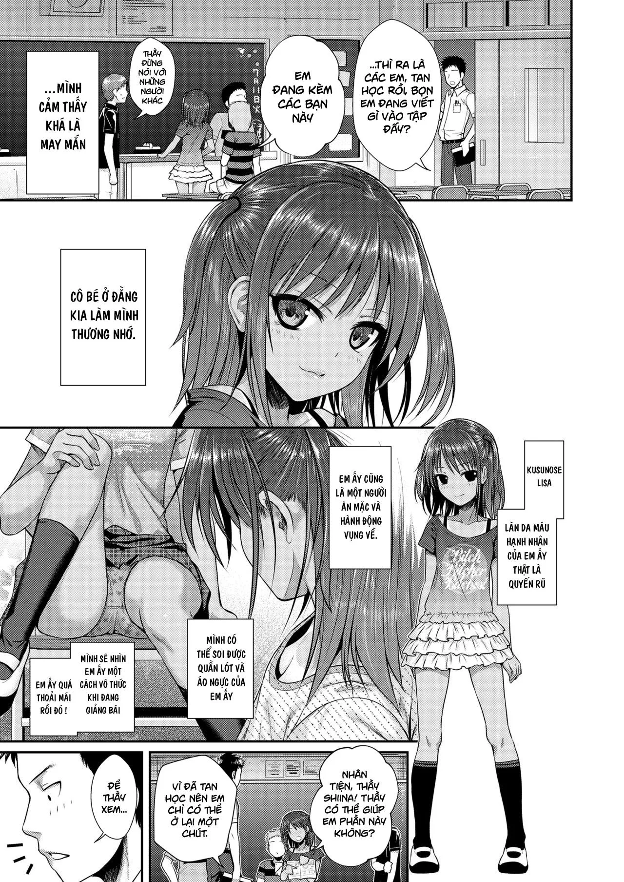 HentaiVN.net - Ảnh 3 - Houkago wa Minna de [Together With Everyone After School] - Oneshot