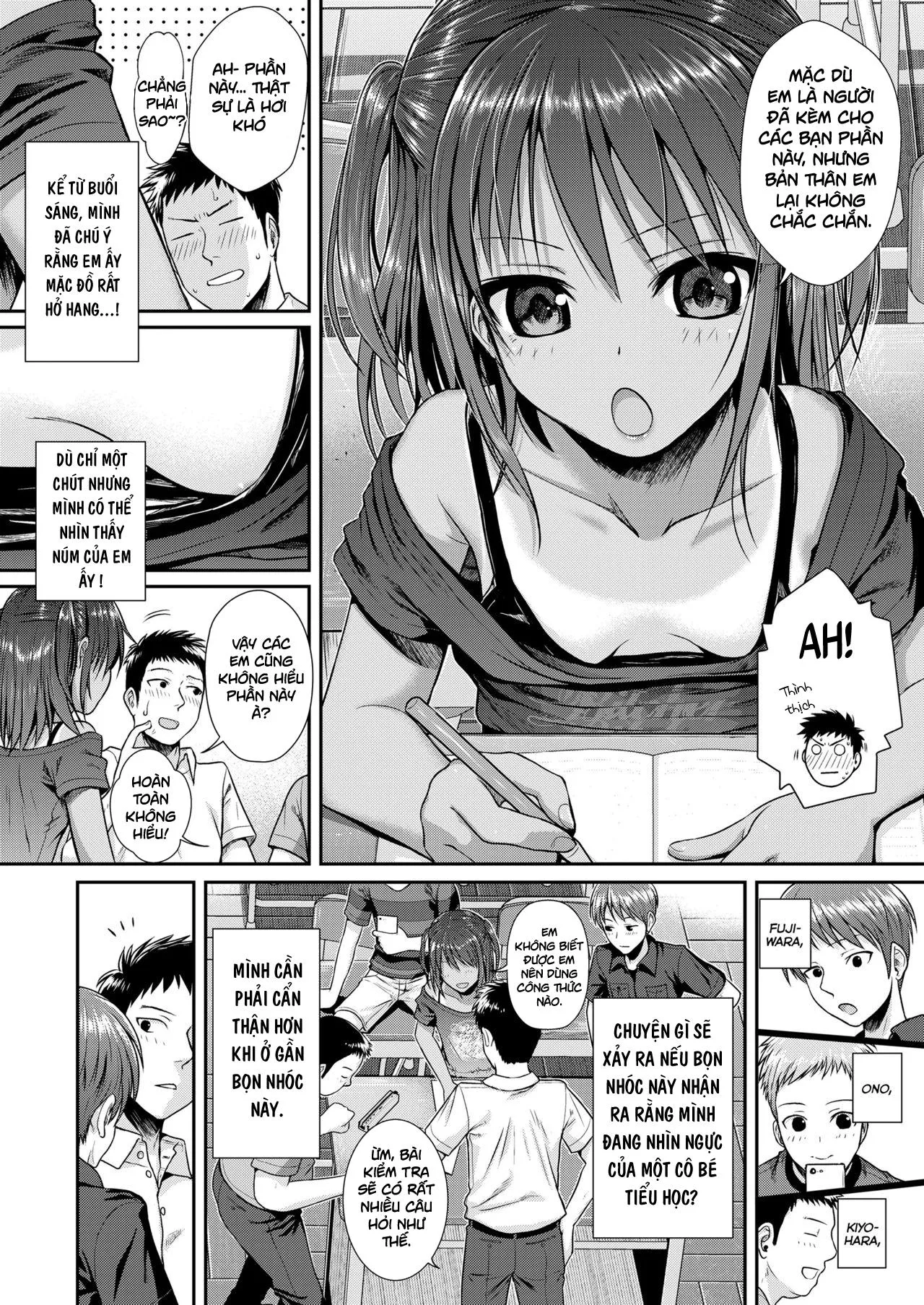 HentaiVN.net - Ảnh 4 - Houkago wa Minna de [Together With Everyone After School] - Oneshot