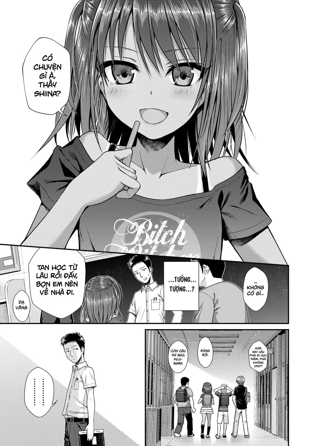 HentaiVN.net - Ảnh 7 - Houkago wa Minna de [Together With Everyone After School] - Oneshot