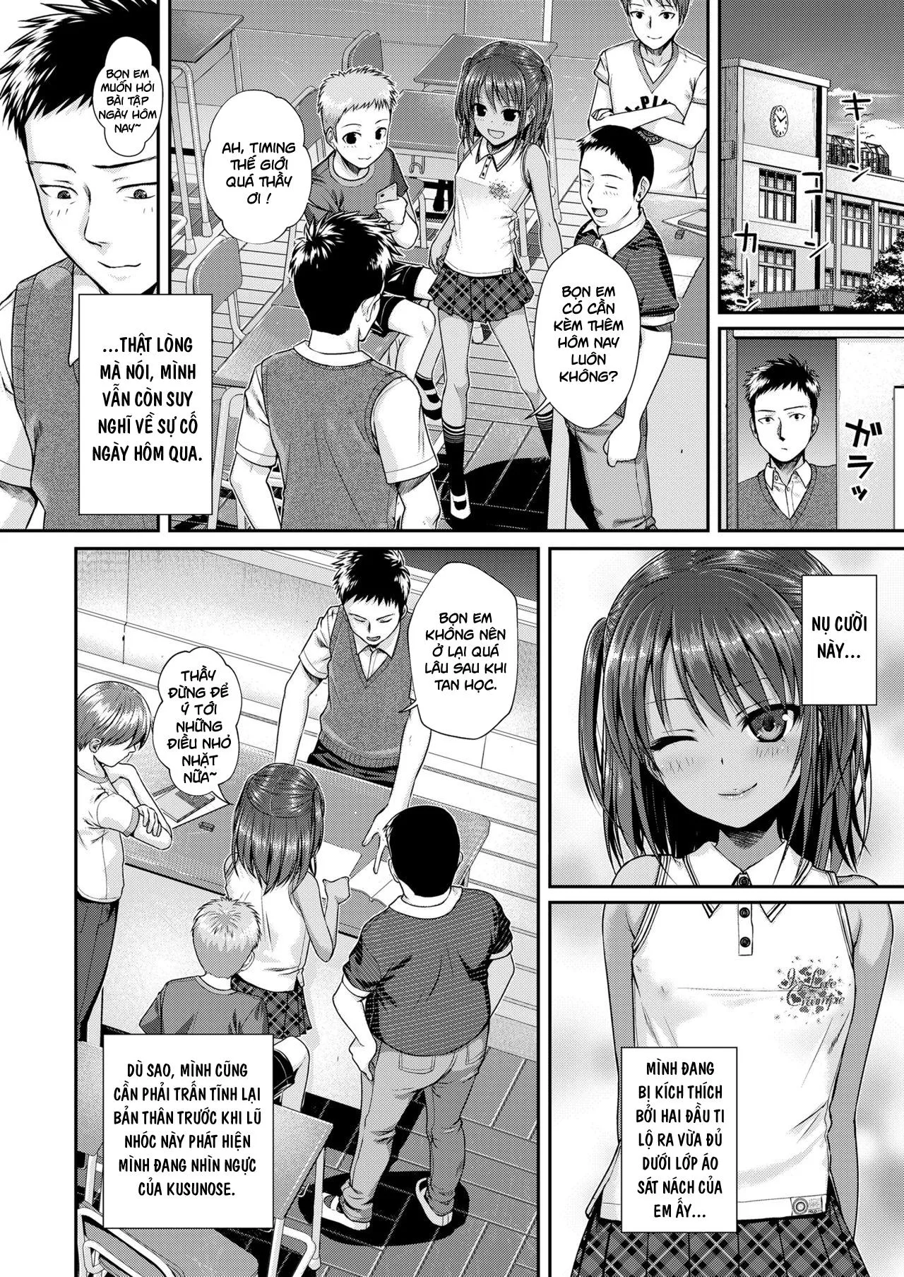 HentaiVN.net - Ảnh 8 - Houkago wa Minna de [Together With Everyone After School] - Oneshot