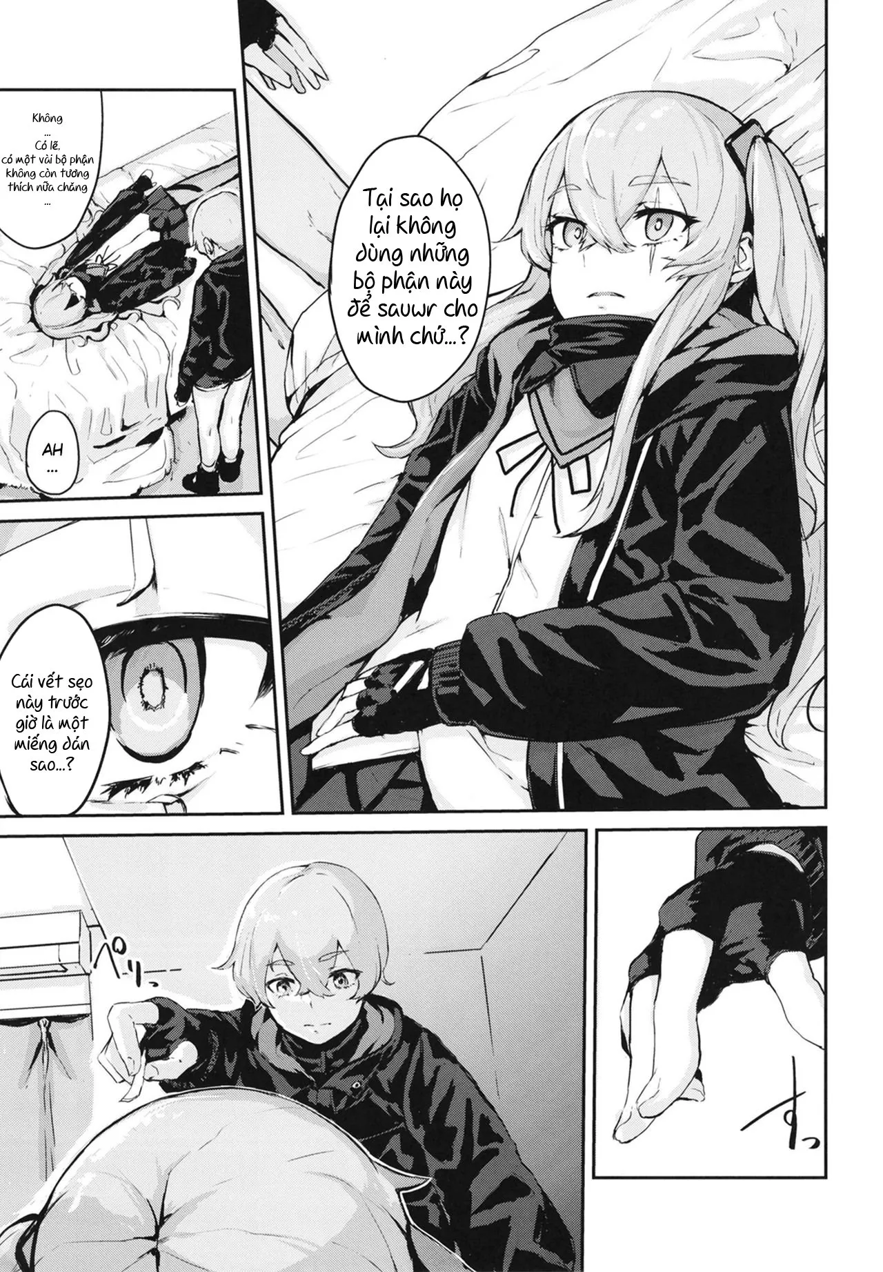 HentaiVN.net - Ảnh 9 - Tự địt chính mình [45XY45] - Oneshot