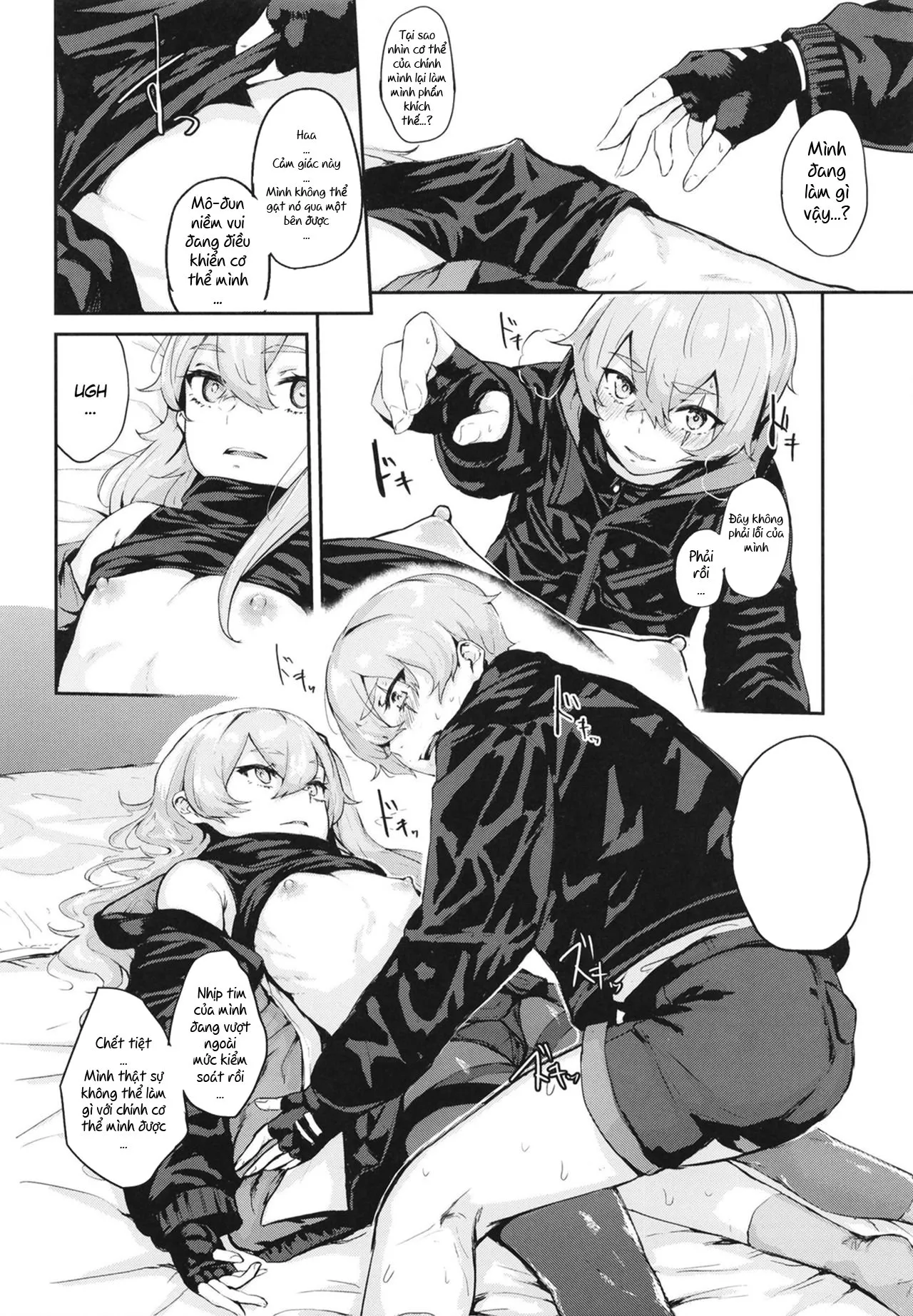 HentaiVN.net - Ảnh 12 - Tự địt chính mình [45XY45] - Oneshot