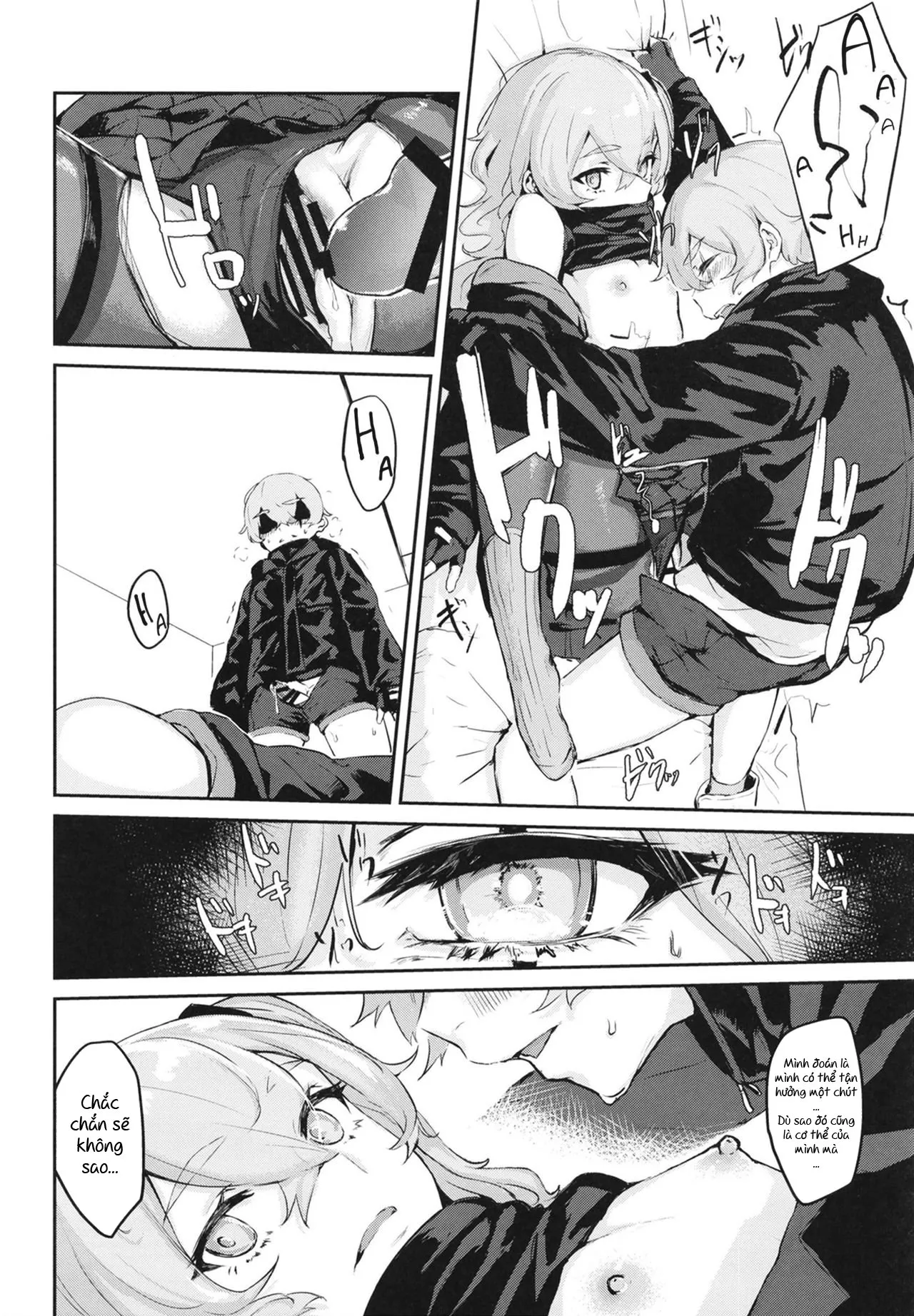 HentaiVN.net - Ảnh 16 - Tự địt chính mình [45XY45] - Oneshot