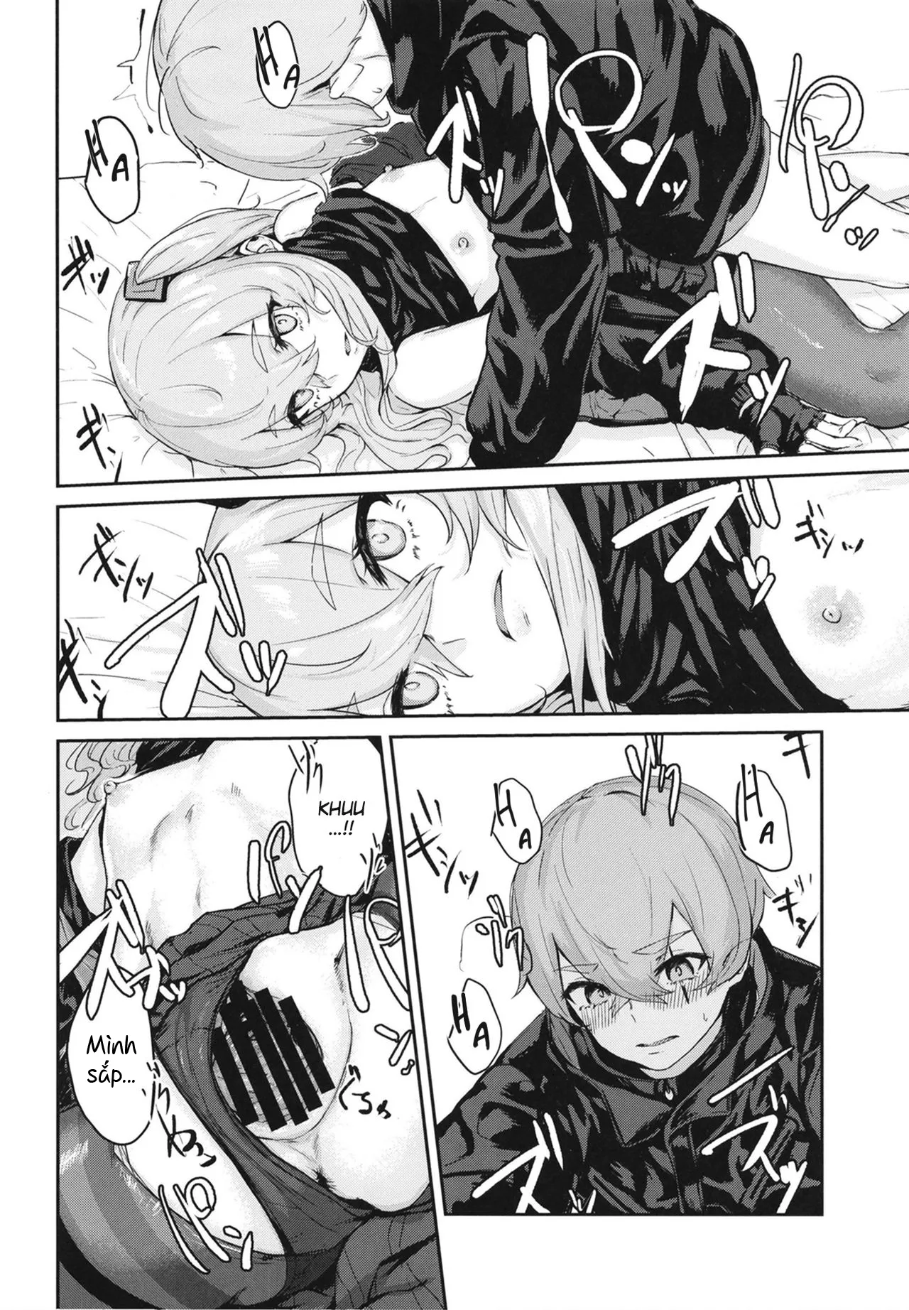 HentaiVN.net - Ảnh 20 - Tự địt chính mình [45XY45] - Oneshot