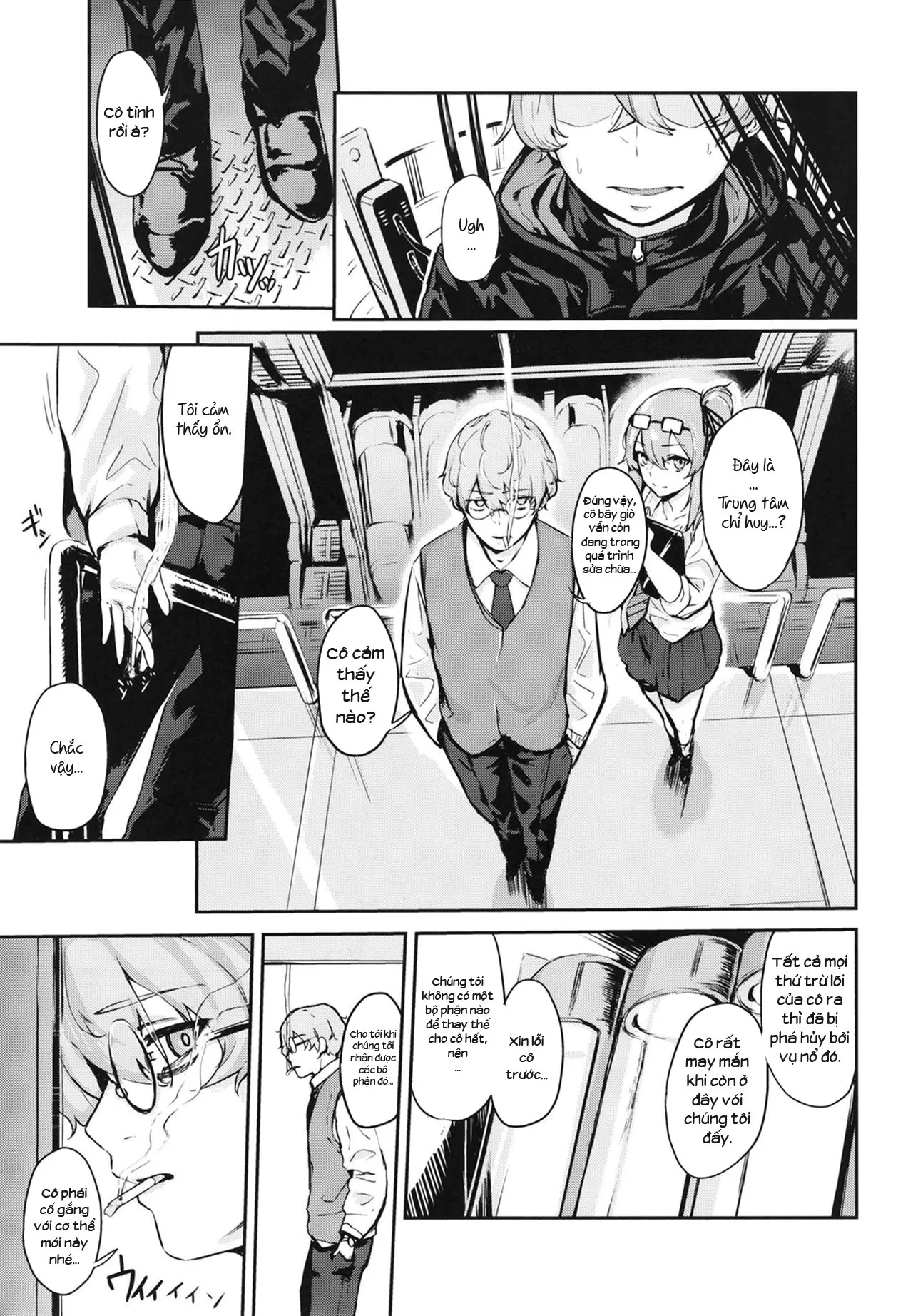 HentaiVN.net - Ảnh 5 - Tự địt chính mình [45XY45] - Oneshot