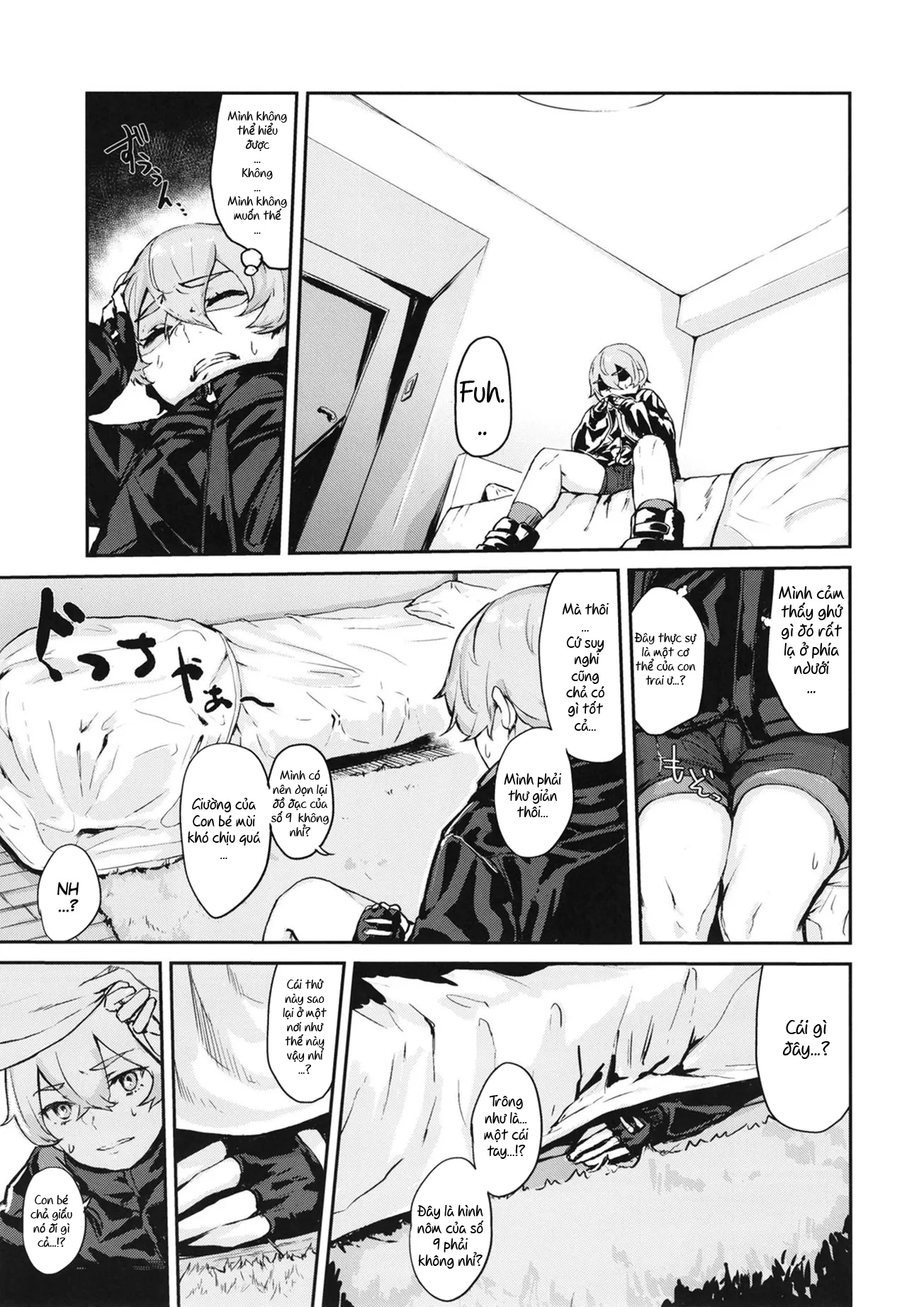HentaiVN.net - Ảnh 7 - Tự địt chính mình [45XY45] - Oneshot