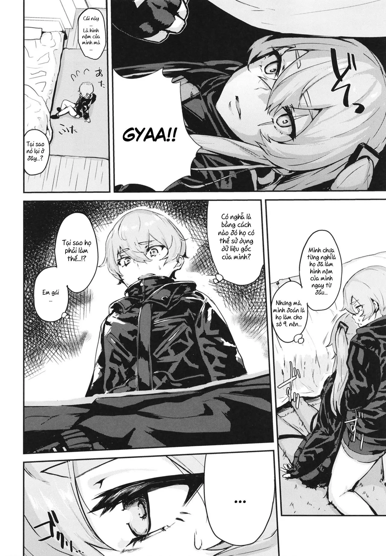 HentaiVN.net - Ảnh 8 - Tự địt chính mình [45XY45] - Oneshot