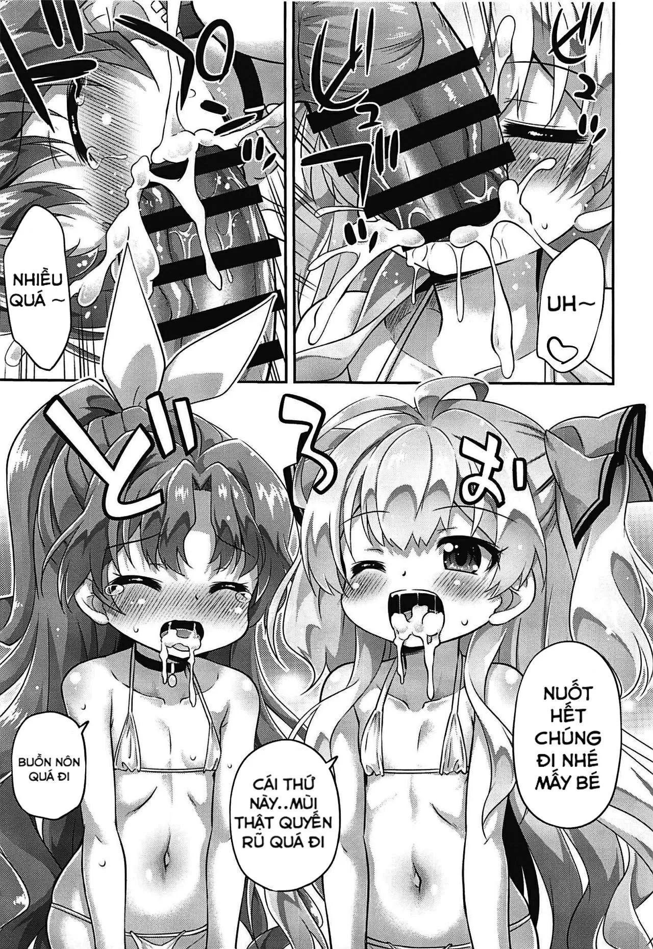 HentaiVN.net - Ảnh 9 - Quà Sinh Nhật Cho Malvis - Oneshot