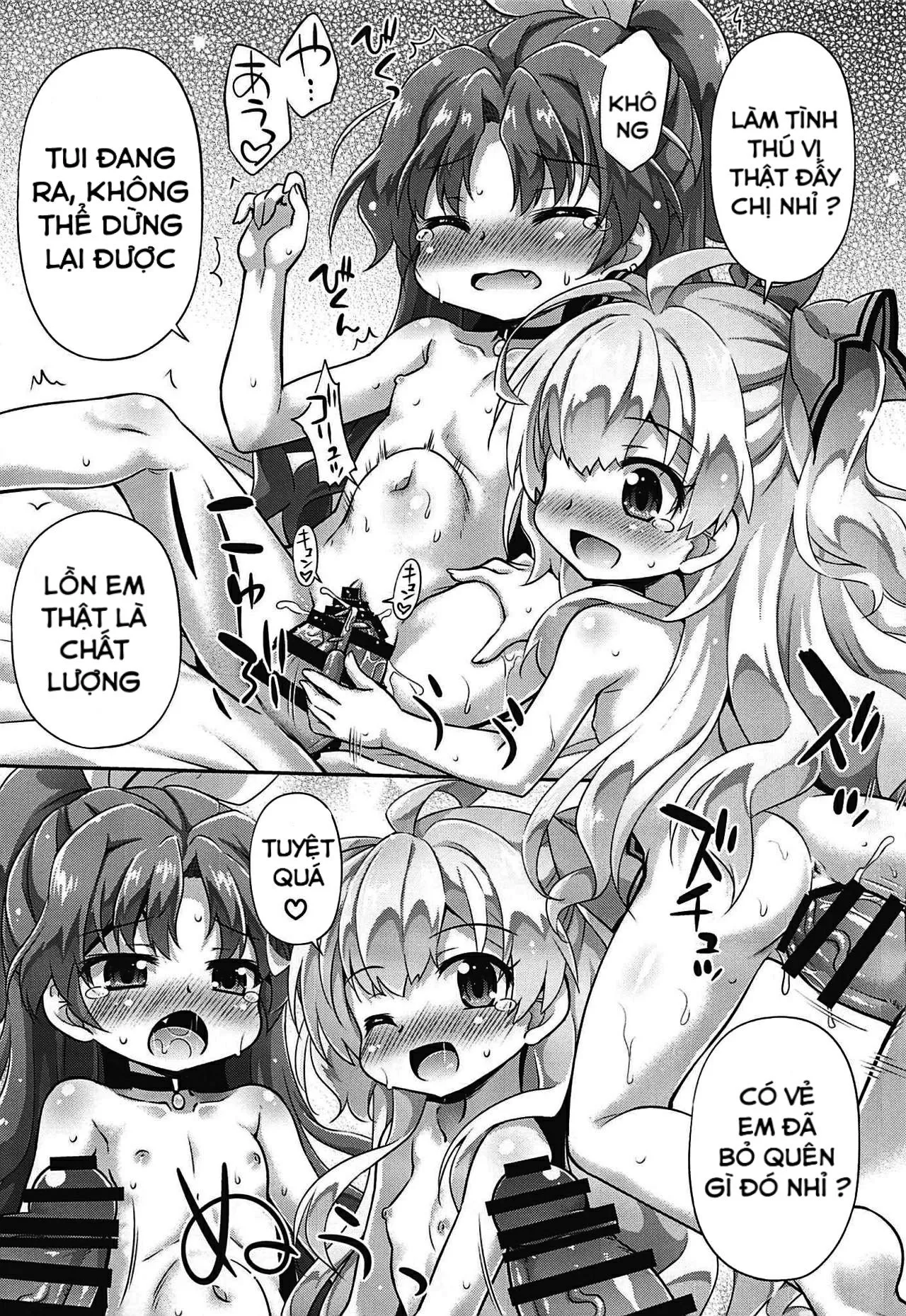 HentaiVN.net - Ảnh 13 - Quà Sinh Nhật Cho Malvis - Oneshot