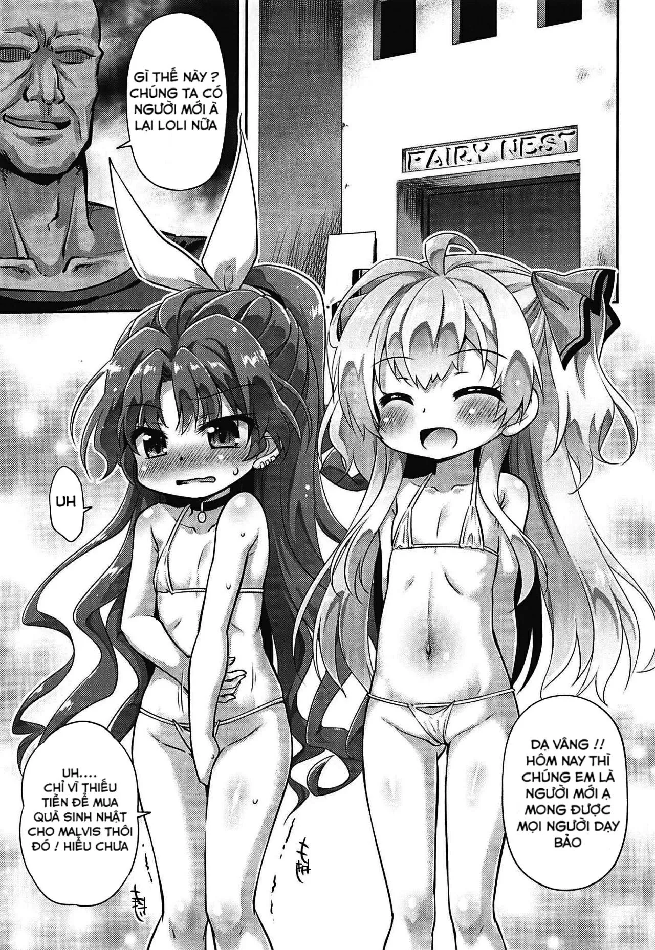 HentaiVN.net - Ảnh 4 - Quà Sinh Nhật Cho Malvis - Oneshot