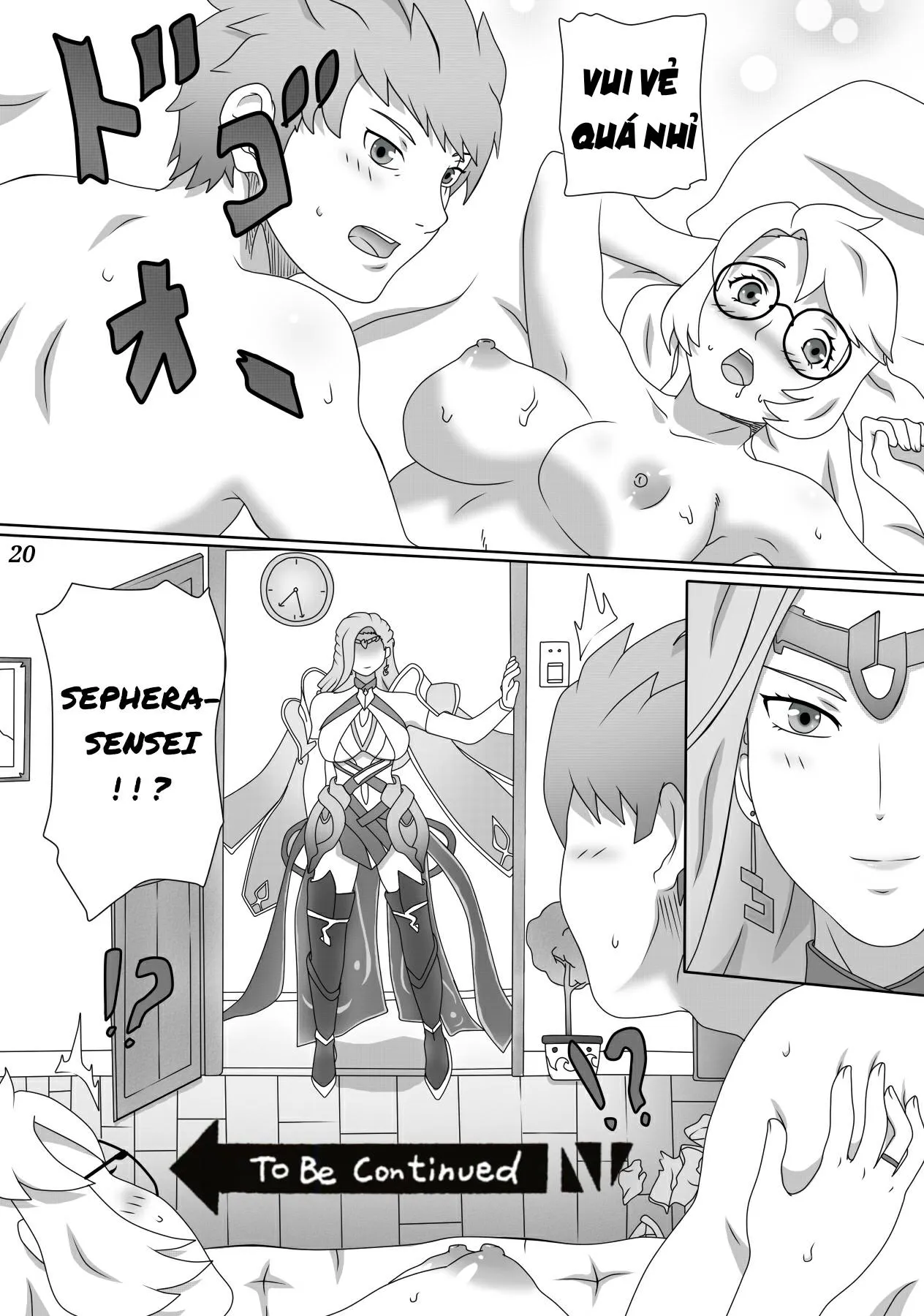 HentaiVN.net - Ảnh 15 - Lời xin lỗi lộn xộn 2 hậu quả - Chap 1 E2=(mc2)2 +(pc)2