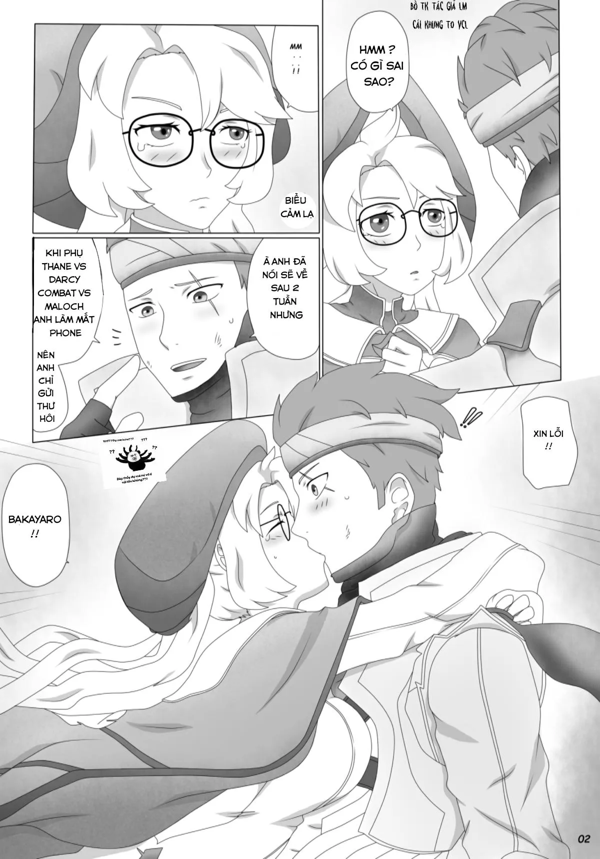 HentaiVN.net - Ảnh 3 - Lời xin lỗi lộn xộn 2 hậu quả - Chap 1 E2=(mc2)2 +(pc)2