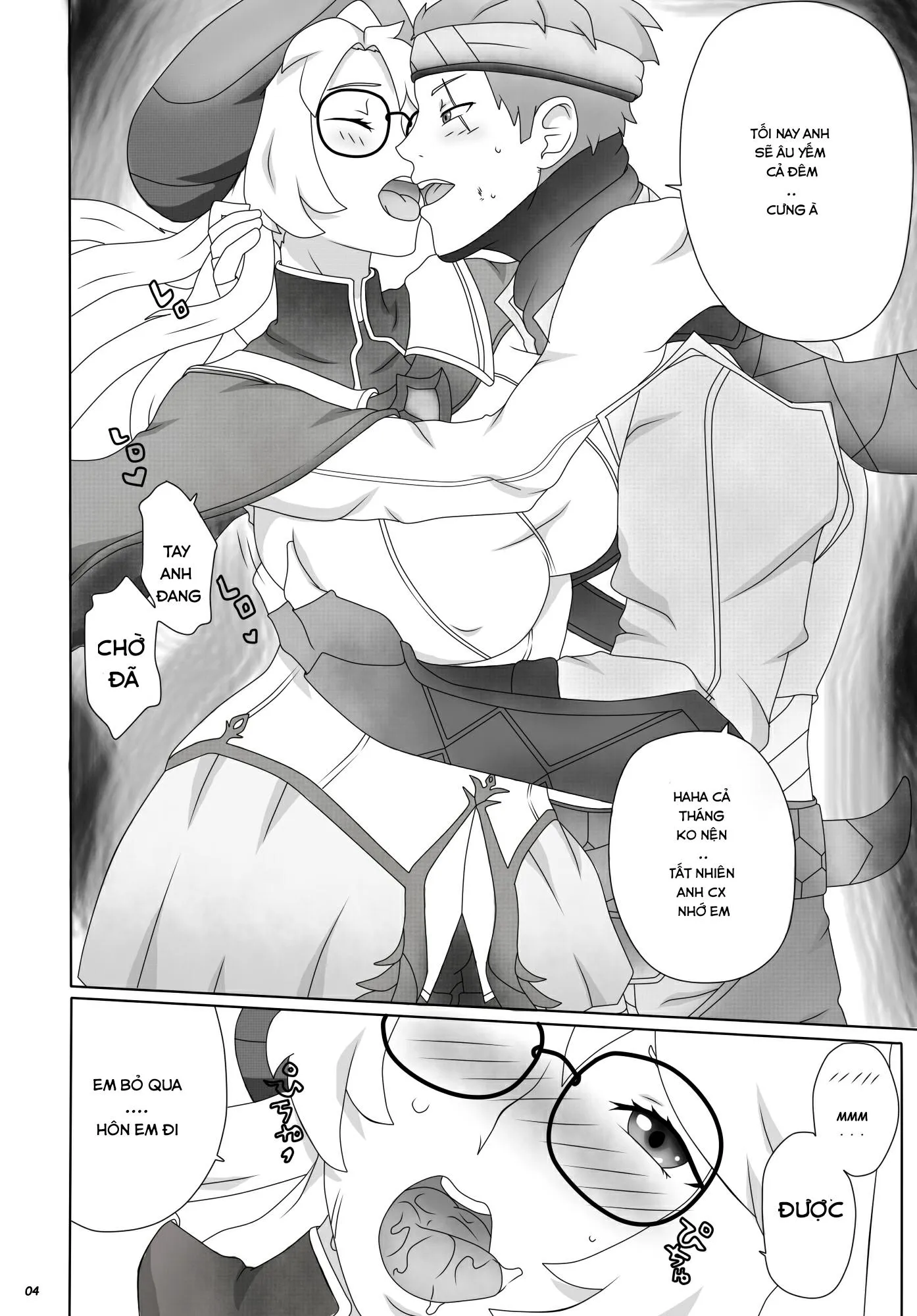 HentaiVN.net - Ảnh 4 - Lời xin lỗi lộn xộn 2 hậu quả - Chap 1 E2=(mc2)2 +(pc)2