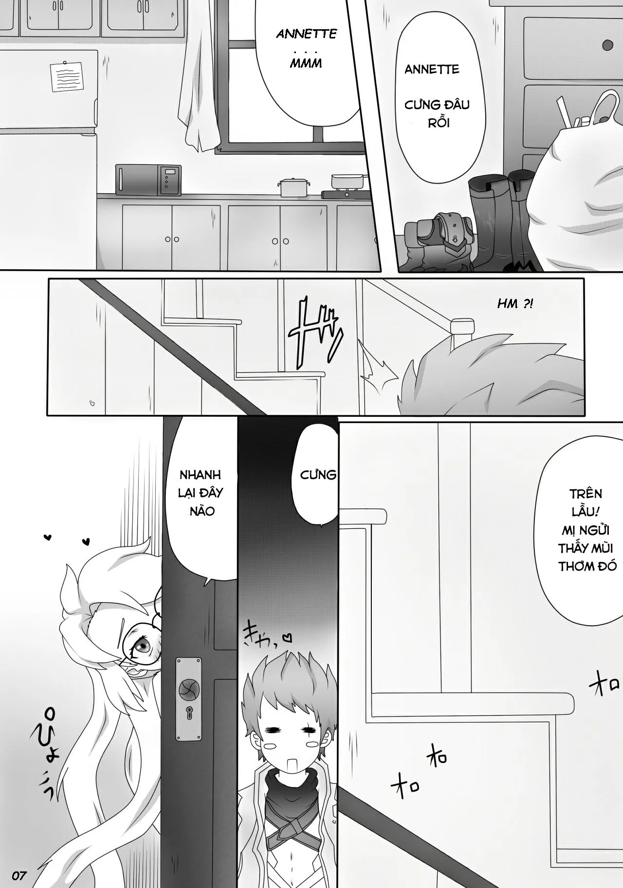 HentaiVN.net - Ảnh 6 - Lời xin lỗi lộn xộn 2 hậu quả - Chap 1 E2=(mc2)2 +(pc)2