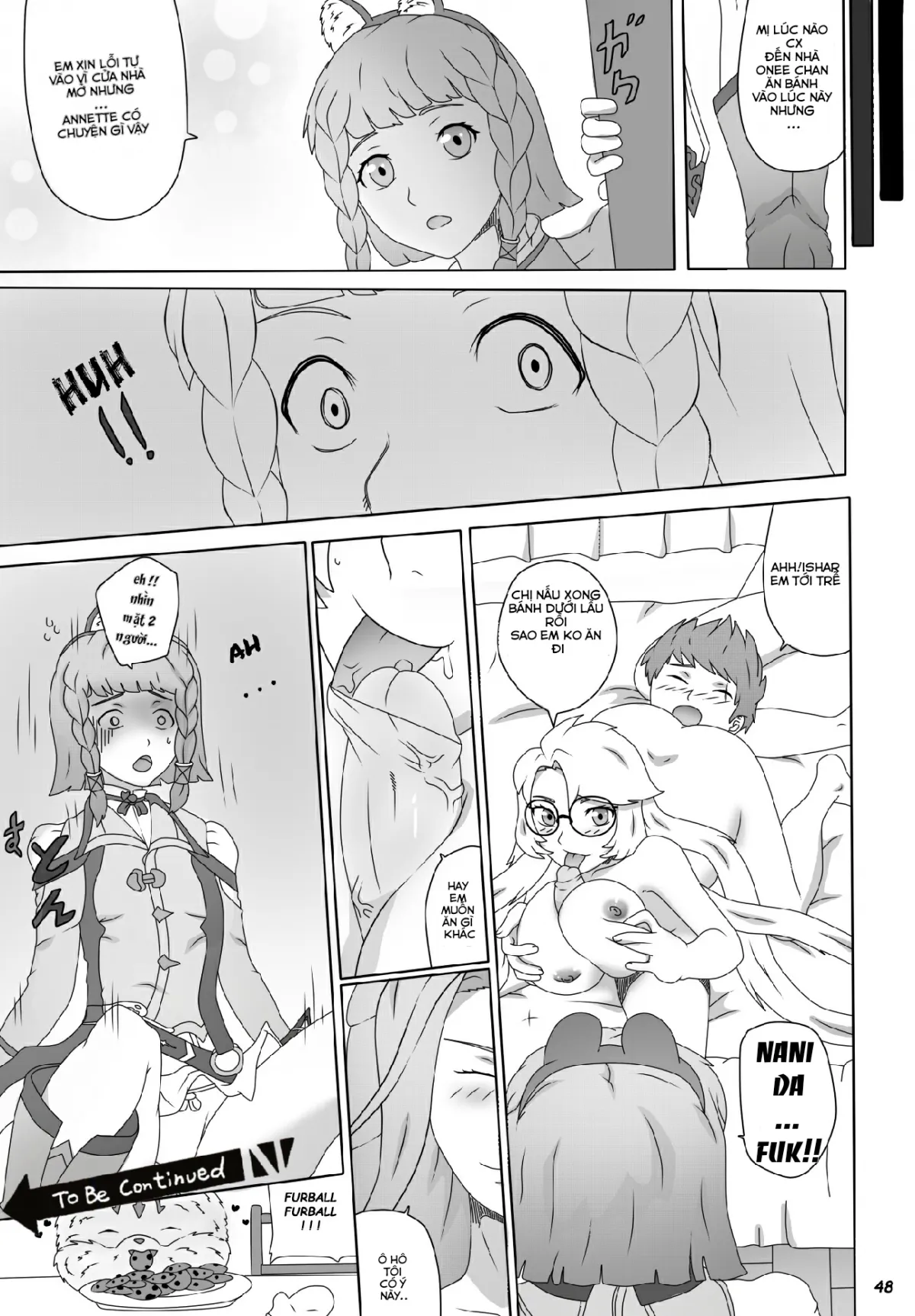 HentaiVN.net - Ảnh 23 - Lời xin lỗi lộn xộn 2 hậu quả - Chap 2 H2FSbF6