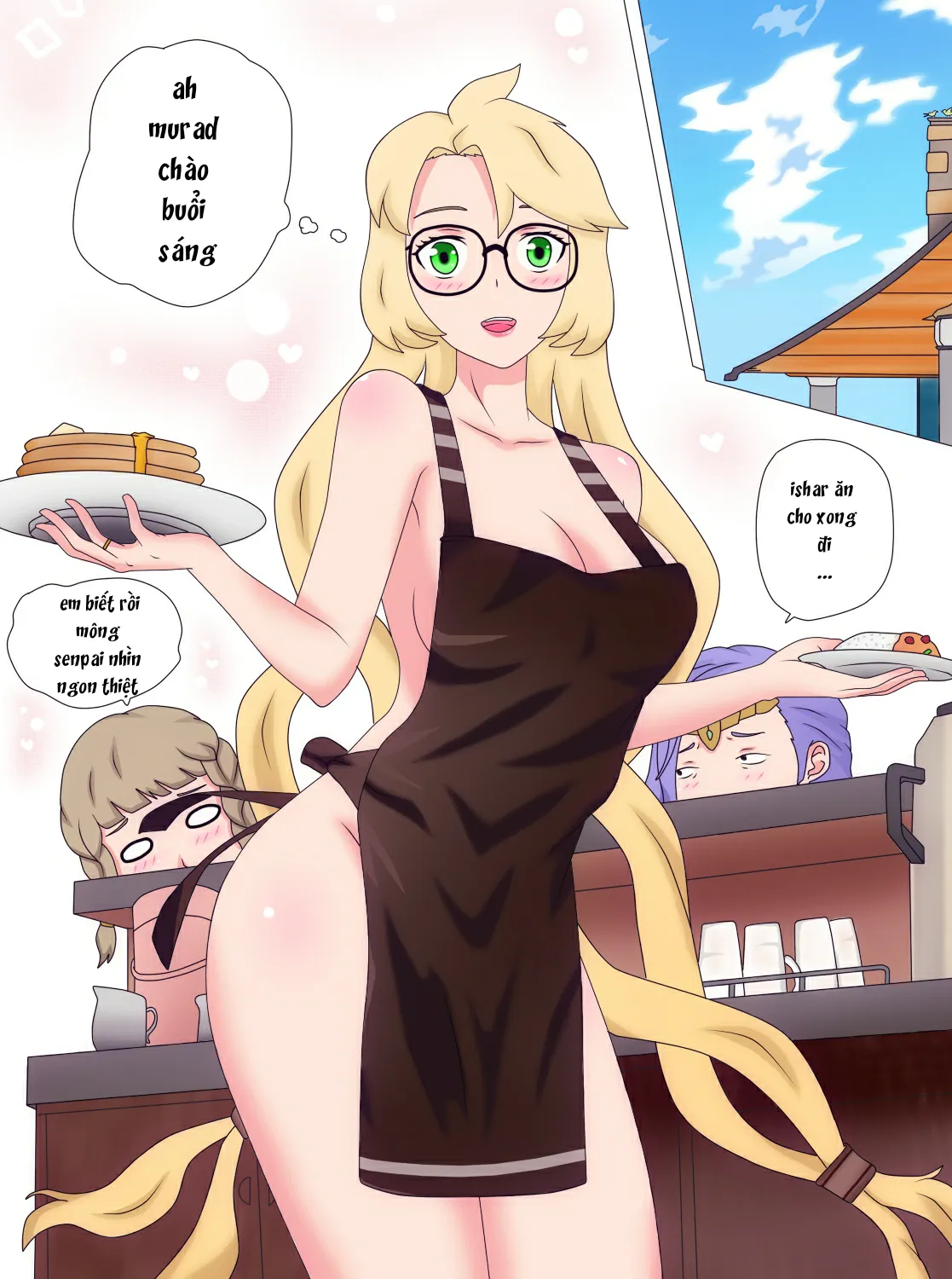 HentaiVN.net - Ảnh 9 - Lời xin lỗi lộn xộn 2 hậu quả - Chap 3 [completed] KCN