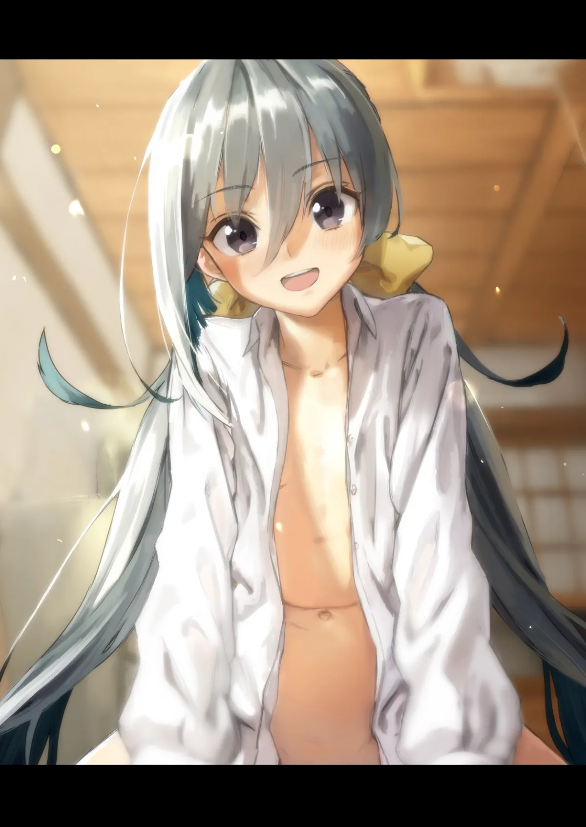 HentaiVN.net - Ảnh 6 - Em sẽ là người vợ tuyệt vời nhất (Kantai collection) [Kiyoshimo Oyome-san demo Ganbaru] - Non-text