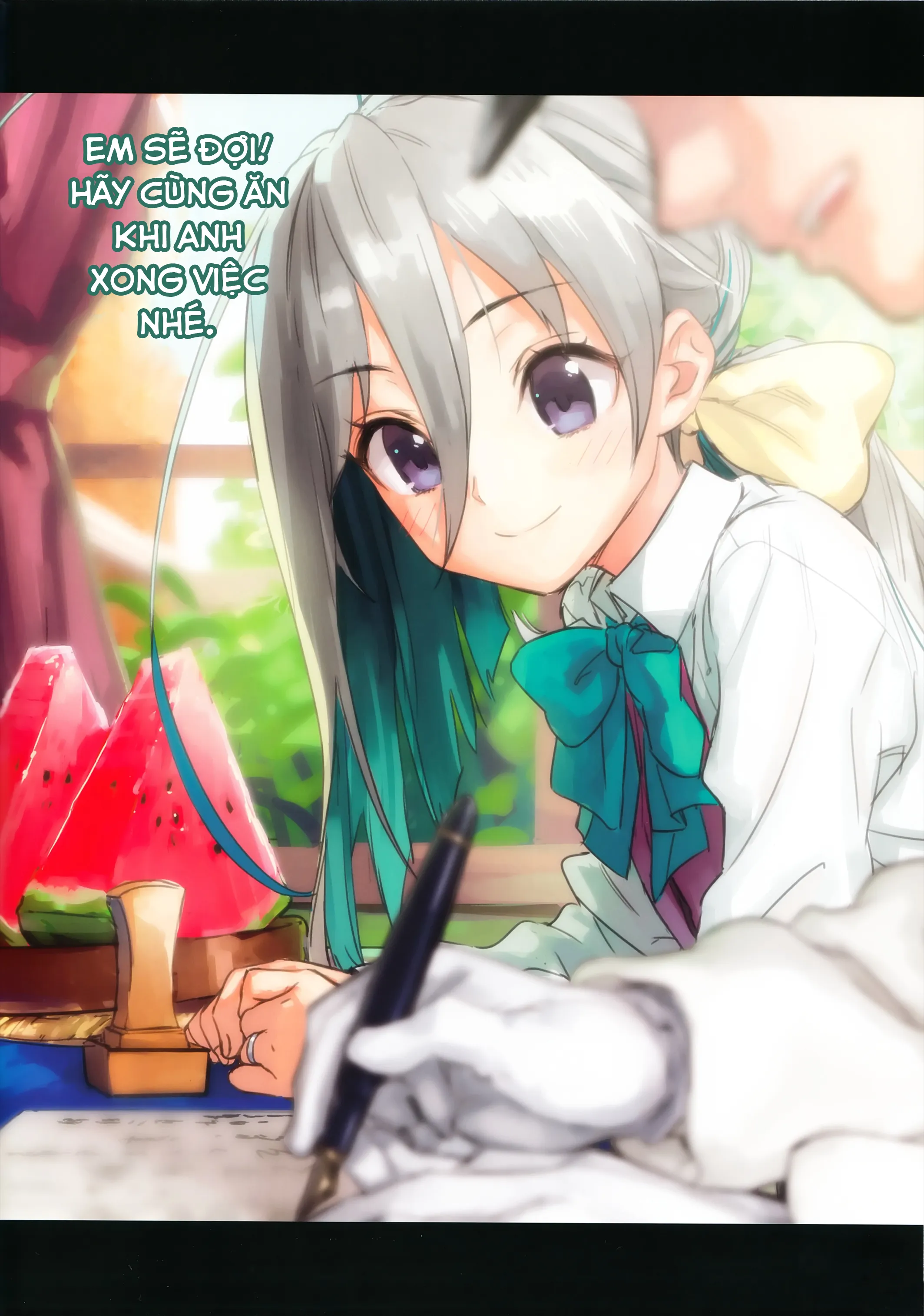 HentaiVN.net - Ảnh 4 - Em sẽ là người vợ tuyệt vời nhất (Kantai collection) [Kiyoshimo Oyome-san demo Ganbaru] - Oneshot ngọt