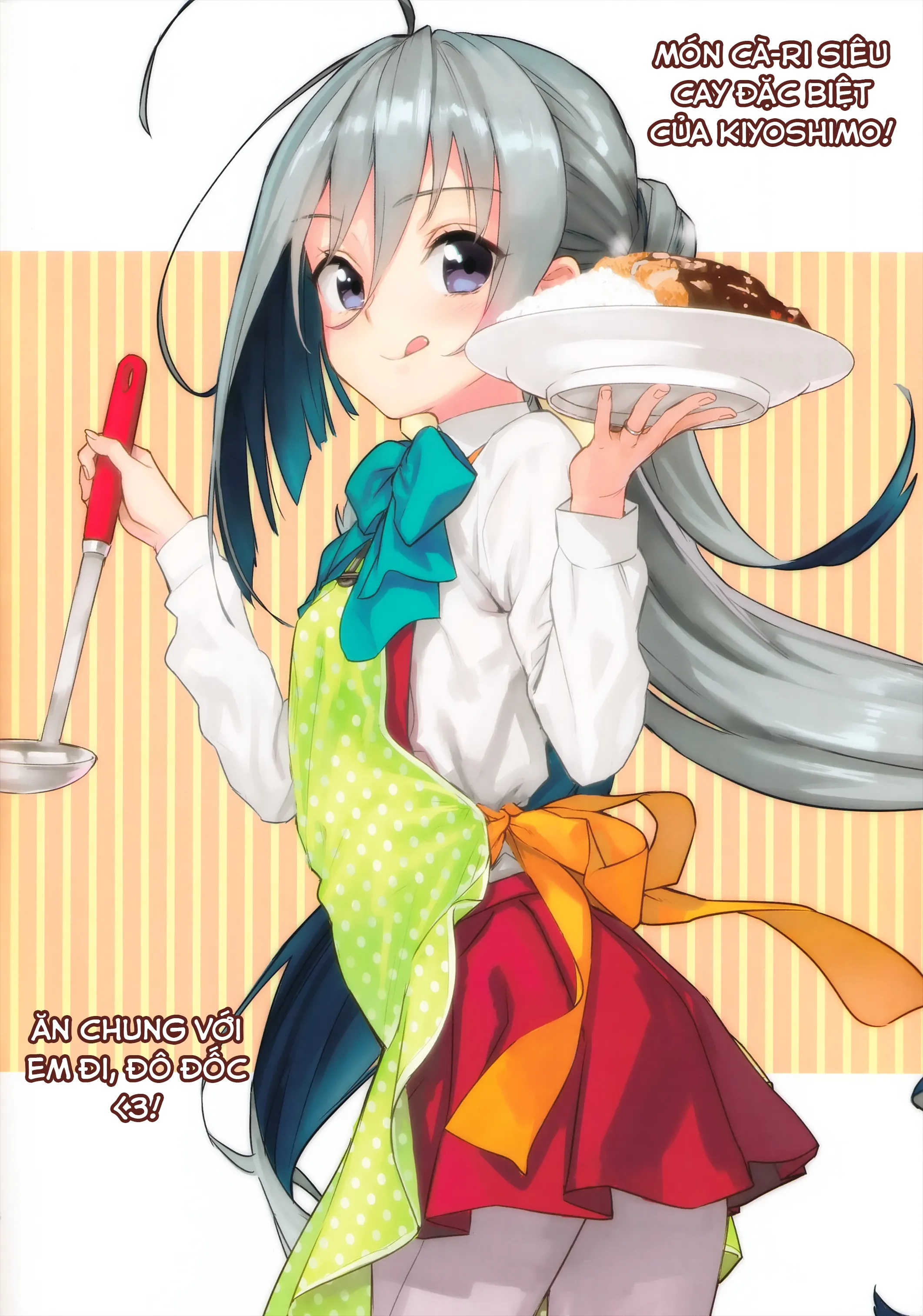 HentaiVN.net - Ảnh 6 - Em sẽ là người vợ tuyệt vời nhất (Kantai collection) [Kiyoshimo Oyome-san demo Ganbaru] - Oneshot ngọt