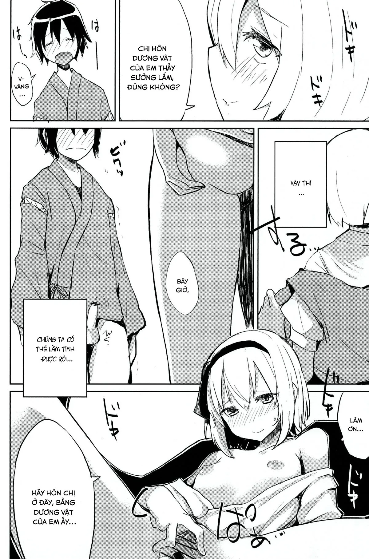 HentaiVN.net - Ảnh 10 - Myon Shota - Oneshot