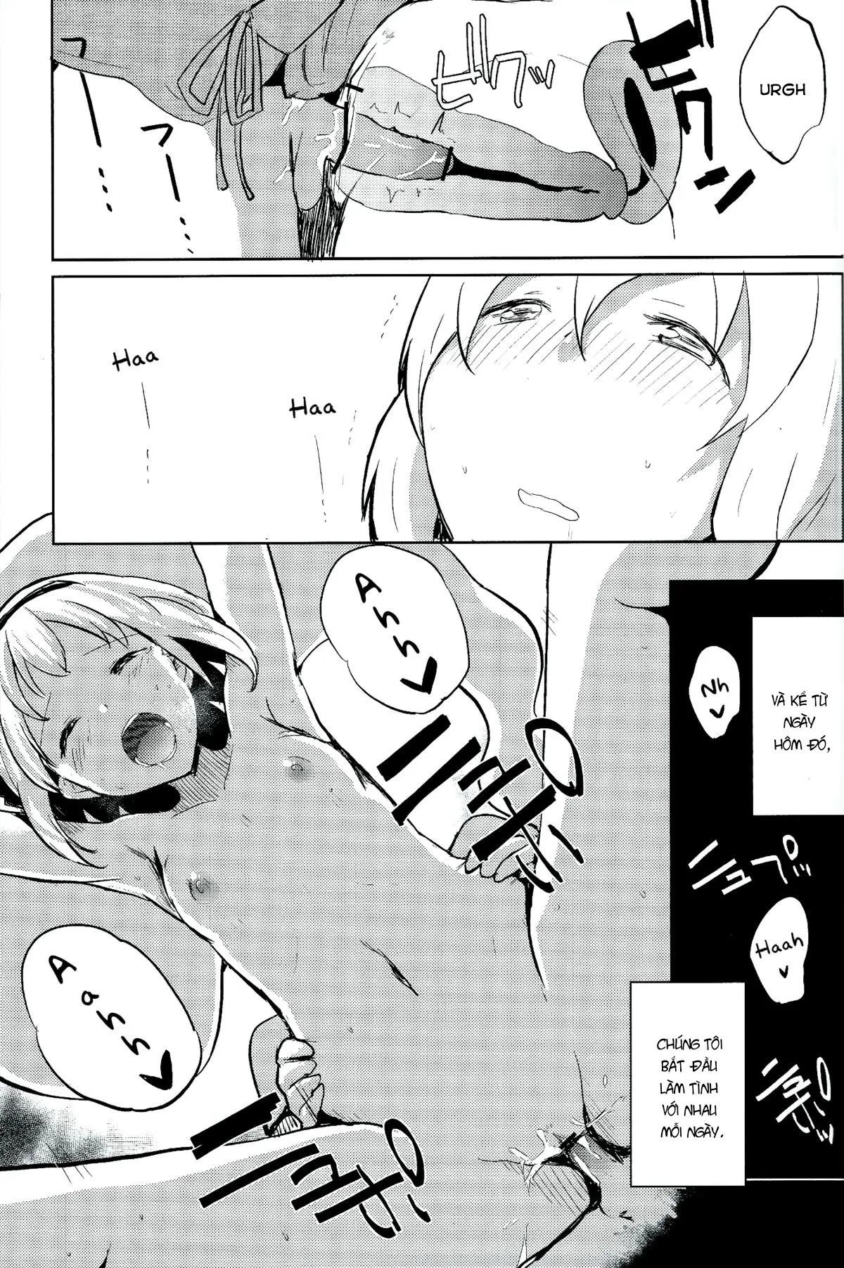 HentaiVN.net - Ảnh 12 - Myon Shota - Oneshot