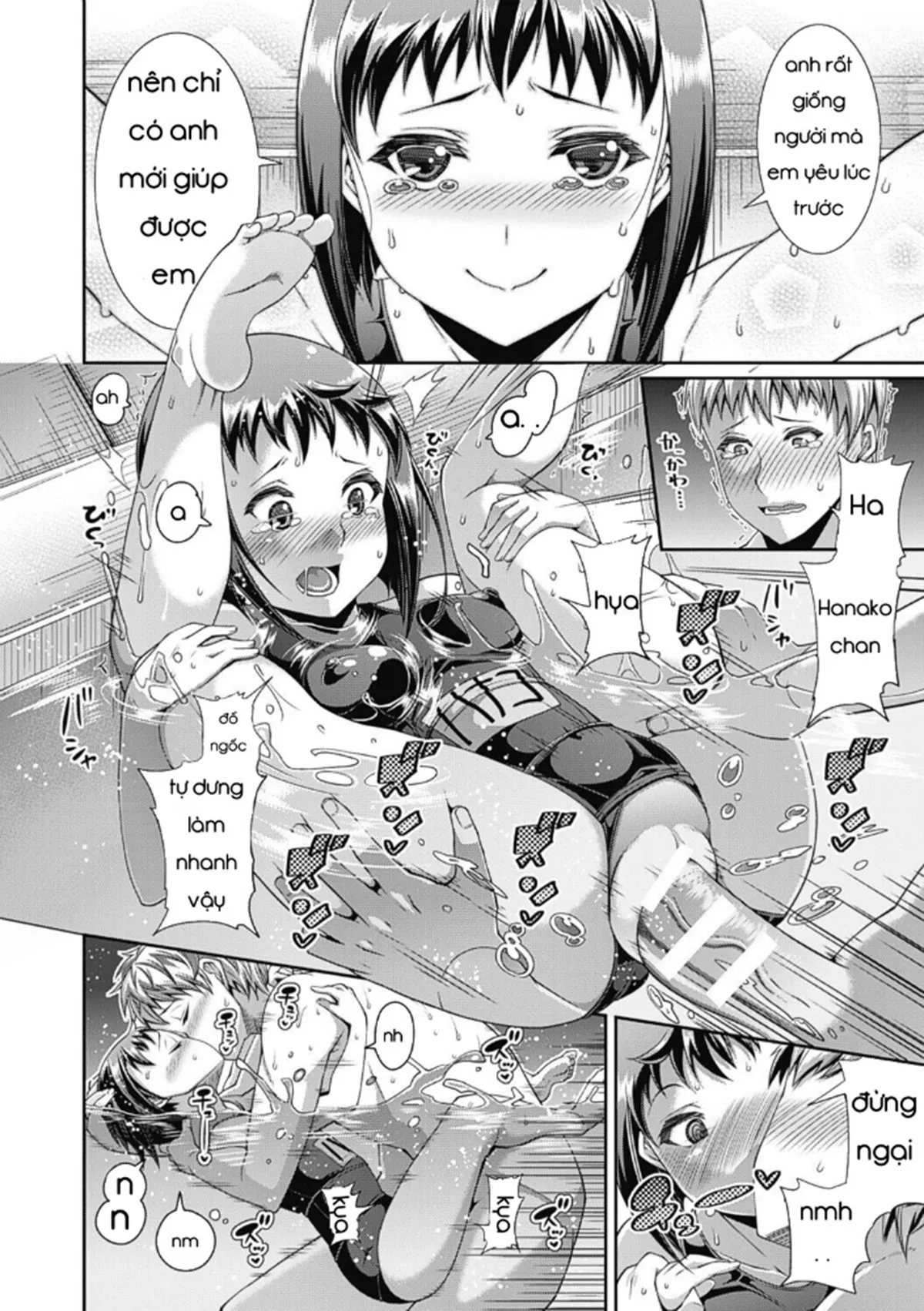 HentaiVN.net - Ảnh 11 - Toshi Densetsu Bitch - Joshikai - Chap 1