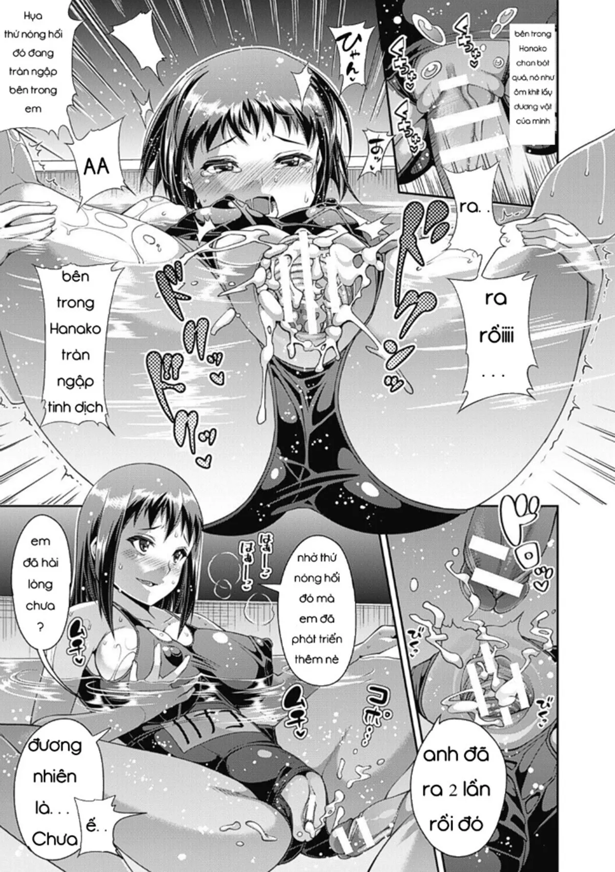 HentaiVN.net - Ảnh 12 - Toshi Densetsu Bitch - Joshikai - Chap 1