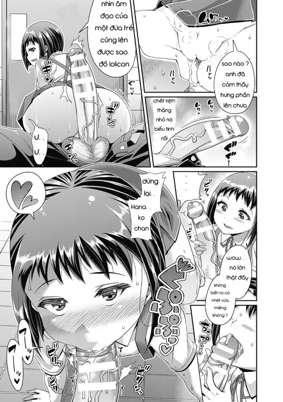 HentaiVN.net - Ảnh 6 - Toshi Densetsu Bitch - Joshikai - Chap 1