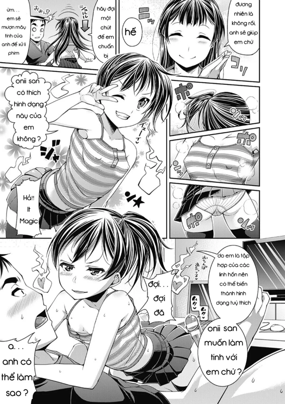 HentaiVN.net - Ảnh 4 - Toshi Densetsu Bitch - Joshikai - Chap 2