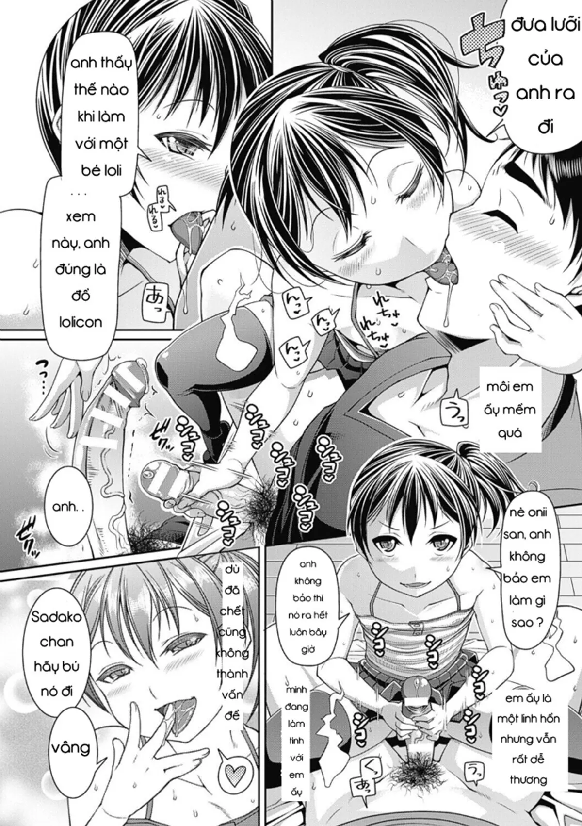 HentaiVN.net - Ảnh 5 - Toshi Densetsu Bitch - Joshikai - Chap 2