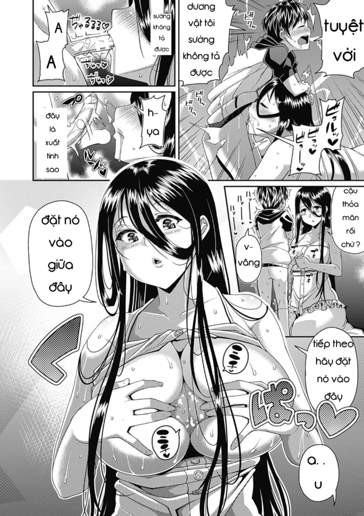 HentaiVN.net - Ảnh 8 - Toshi Densetsu Bitch - Joshikai - Chap 3