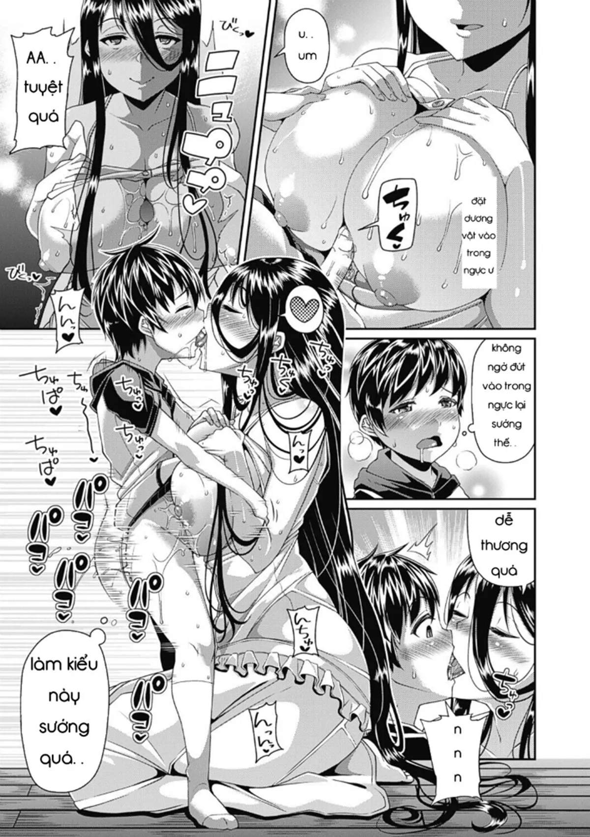 HentaiVN.net - Ảnh 9 - Toshi Densetsu Bitch - Joshikai - Chap 3