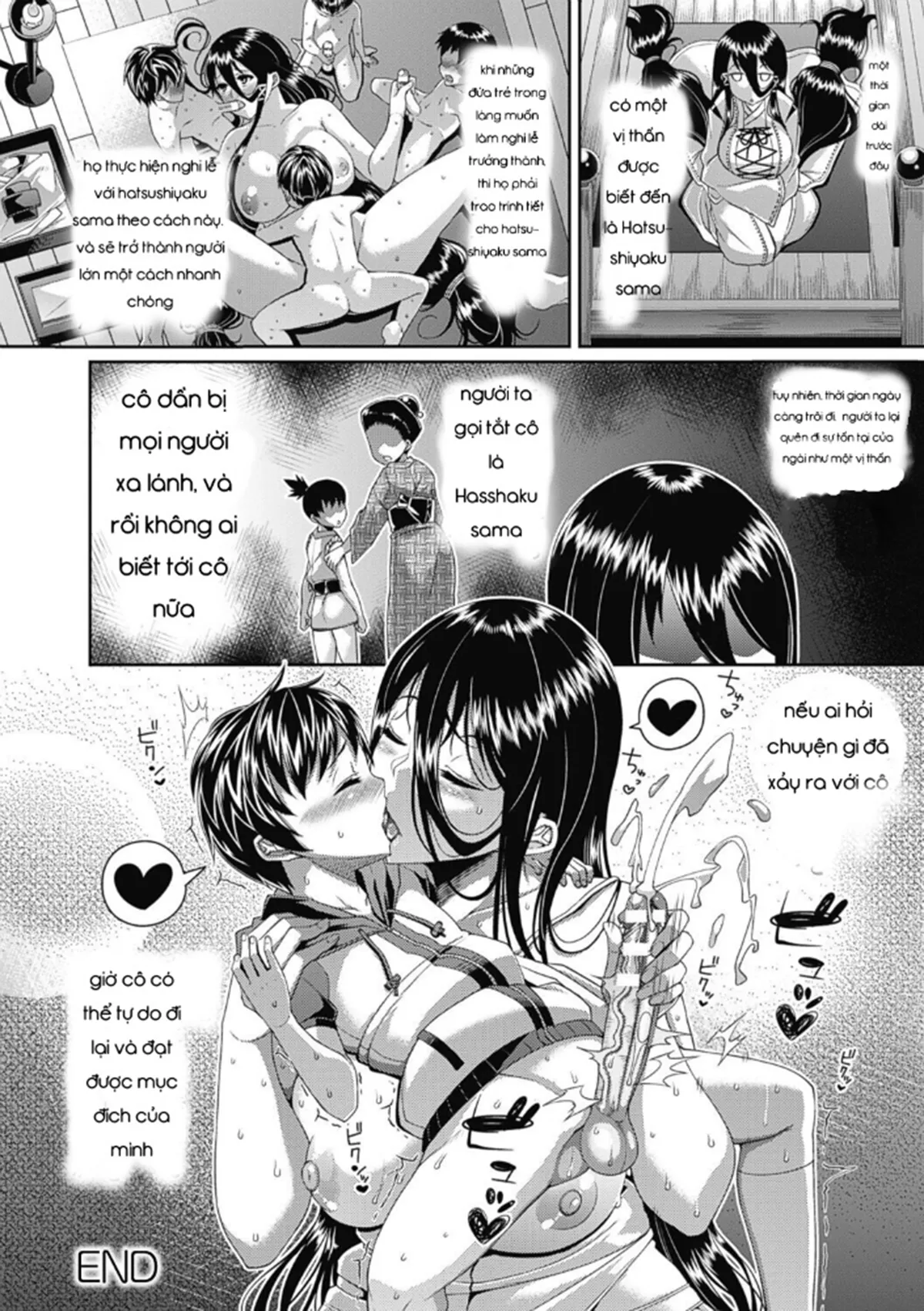 HentaiVN.net - Ảnh 17 - Toshi Densetsu Bitch - Joshikai - Chap 3