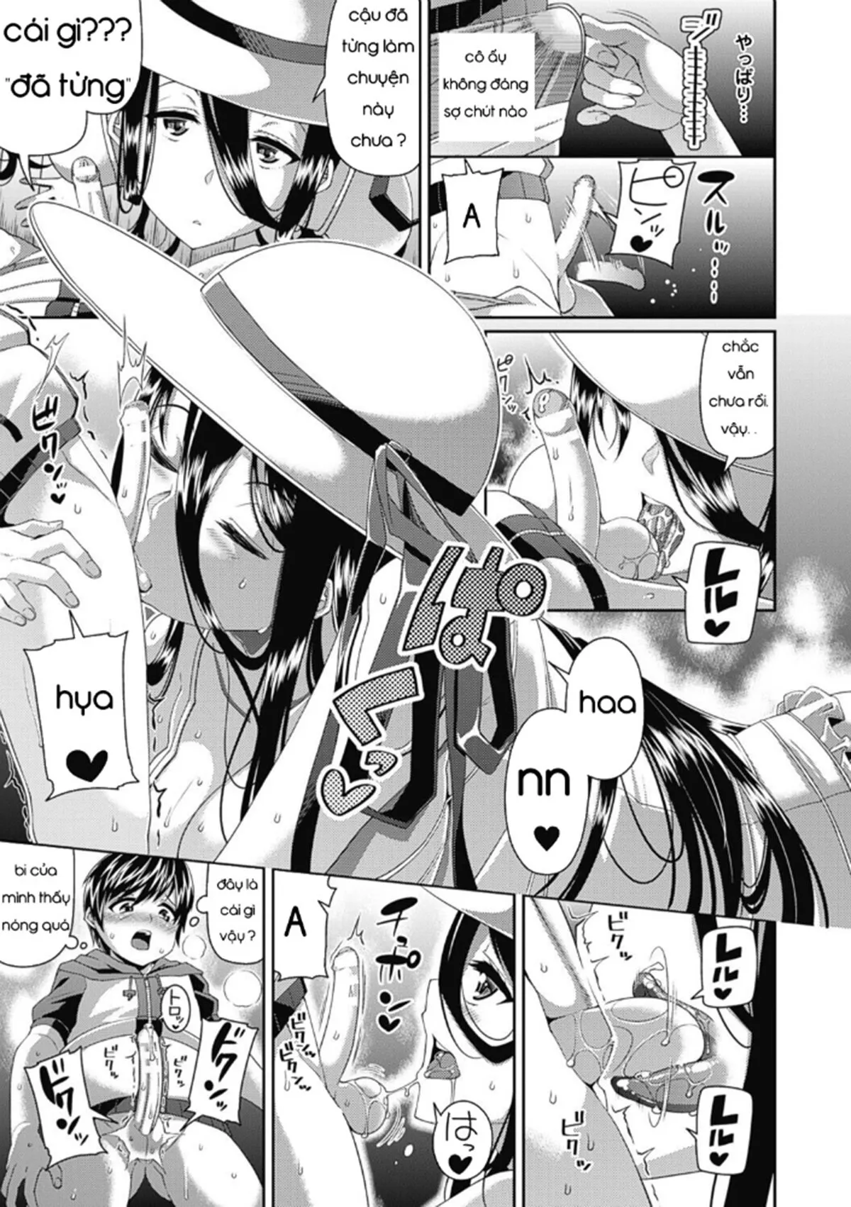 HentaiVN.net - Ảnh 5 - Toshi Densetsu Bitch - Joshikai - Chap 3