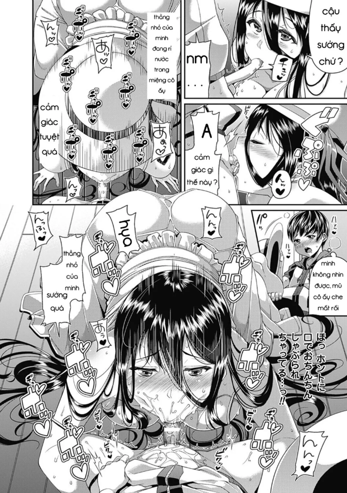 HentaiVN.net - Ảnh 6 - Toshi Densetsu Bitch - Joshikai - Chap 3