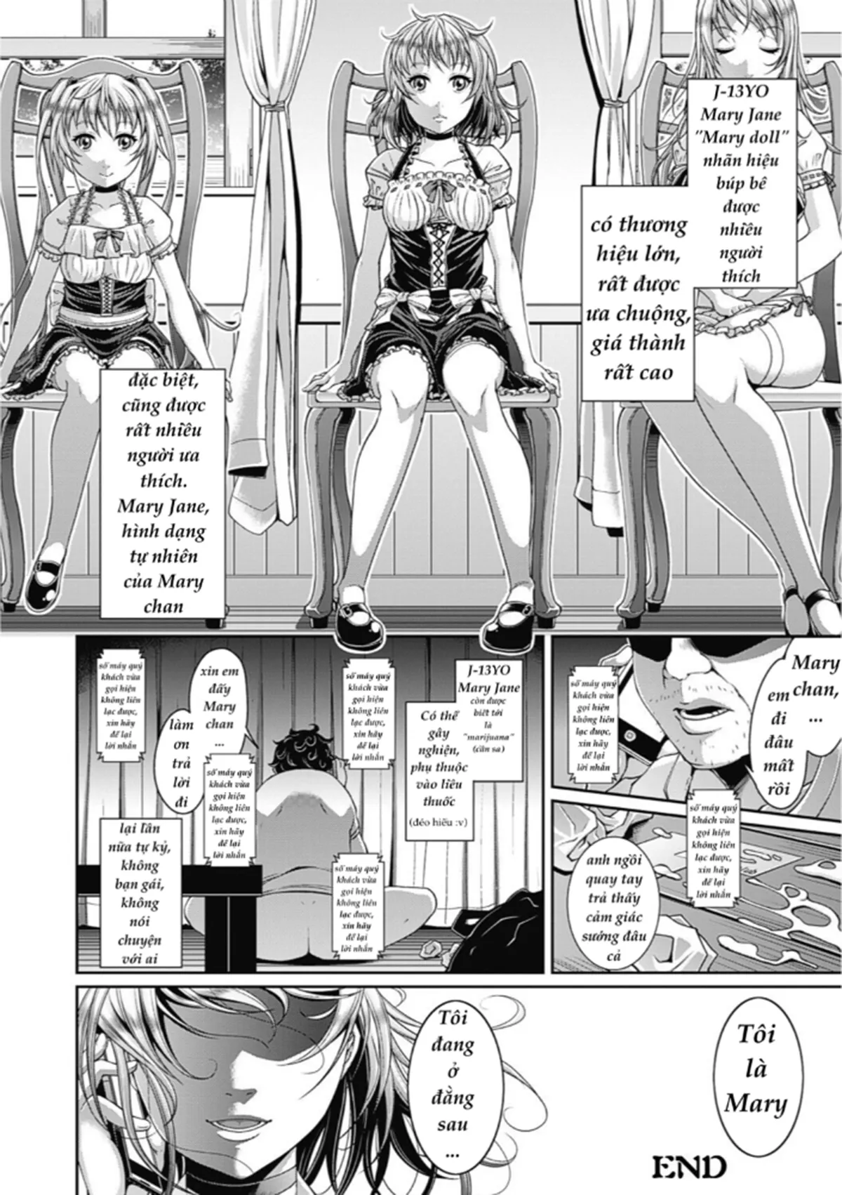HentaiVN.net - Ảnh 12 - Toshi Densetsu Bitch - Joshikai - Chap 4