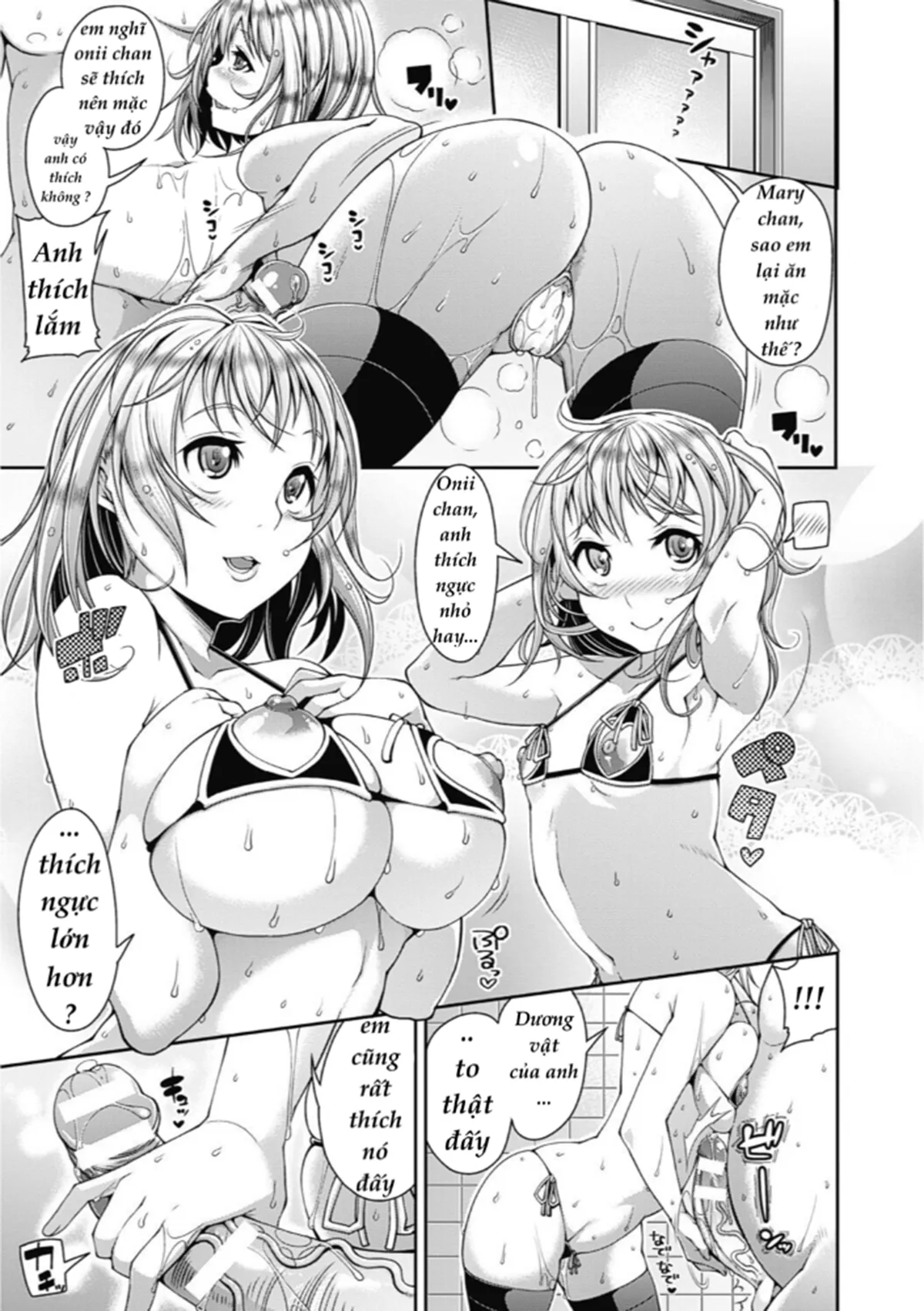 HentaiVN.net - Ảnh 5 - Toshi Densetsu Bitch - Joshikai - Chap 4