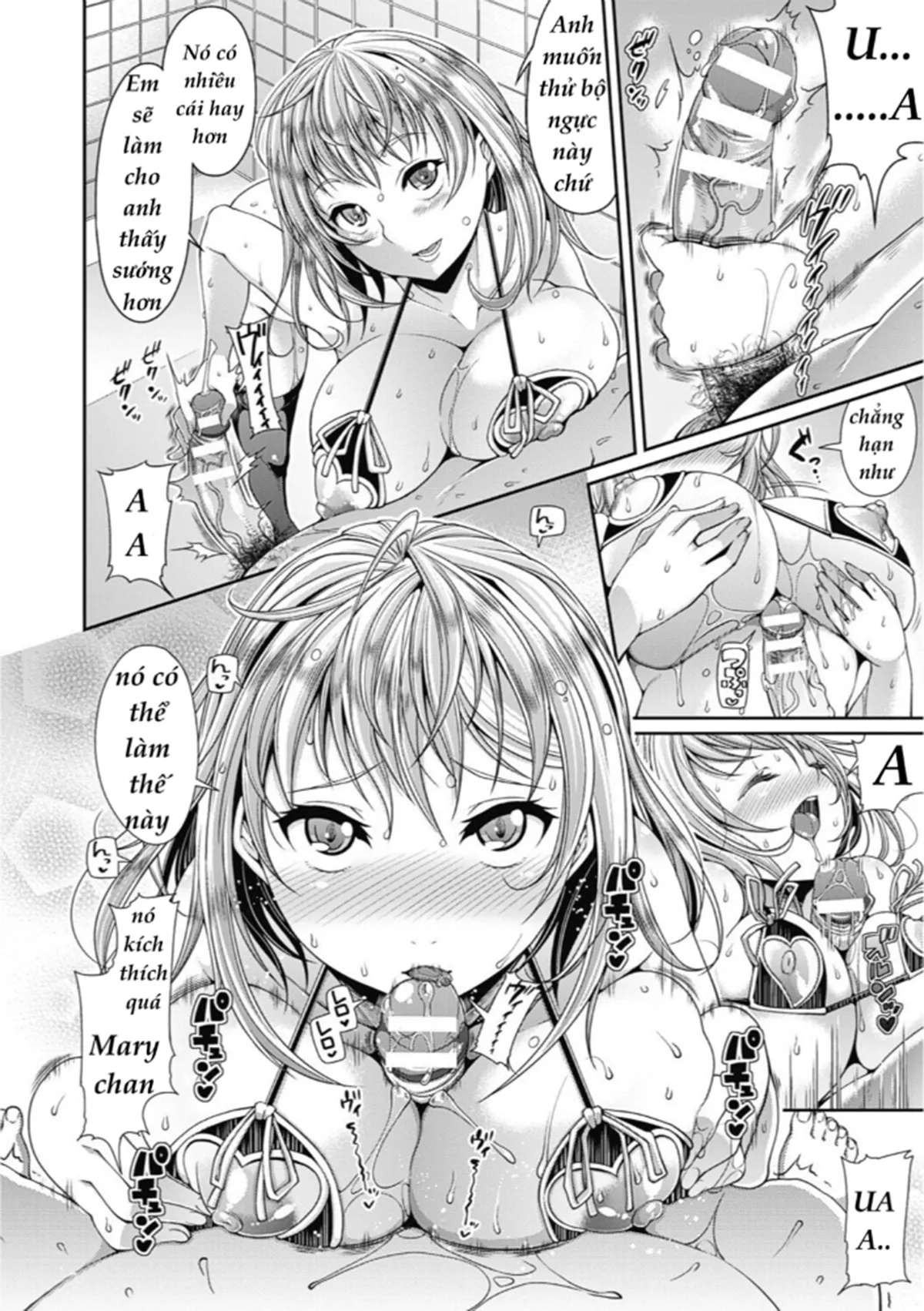 HentaiVN.net - Ảnh 6 - Toshi Densetsu Bitch - Joshikai - Chap 4