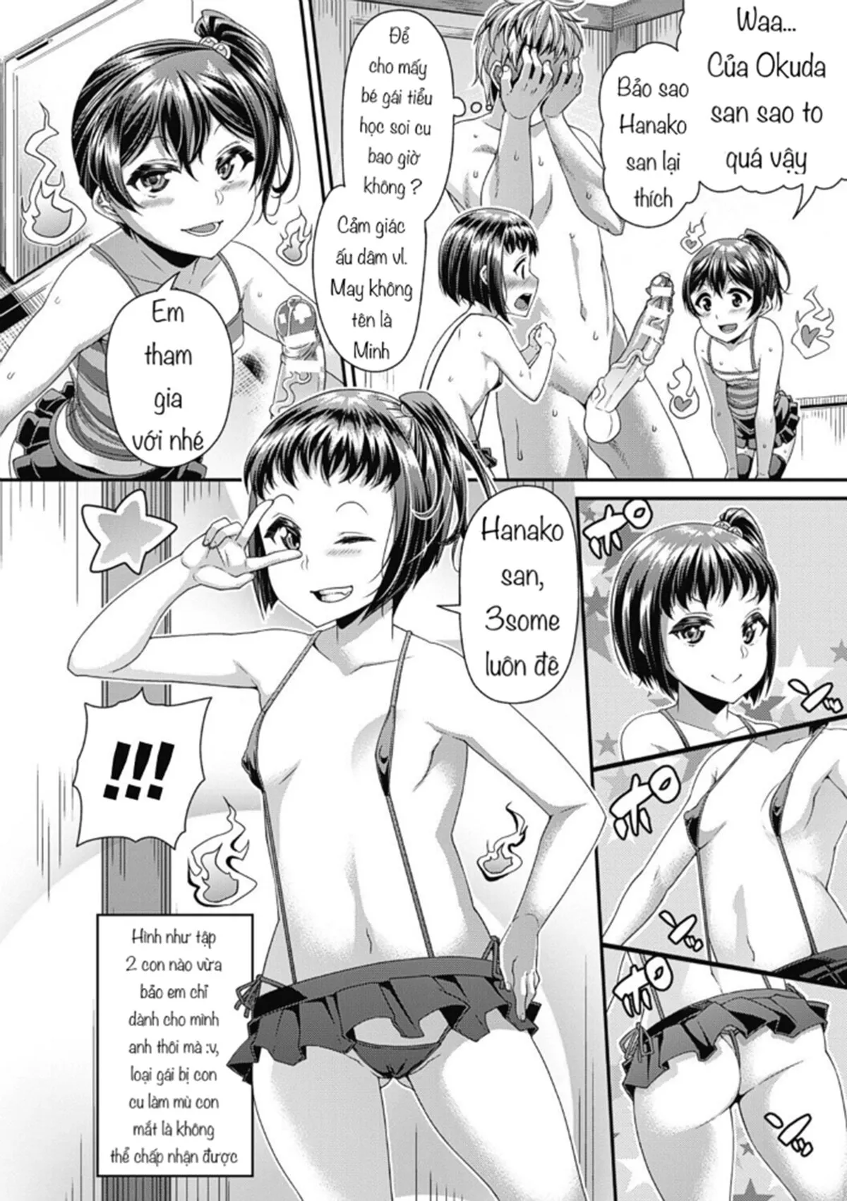 HentaiVN.net - Ảnh 9 - Toshi Densetsu Bitch - Joshikai - Chap 5