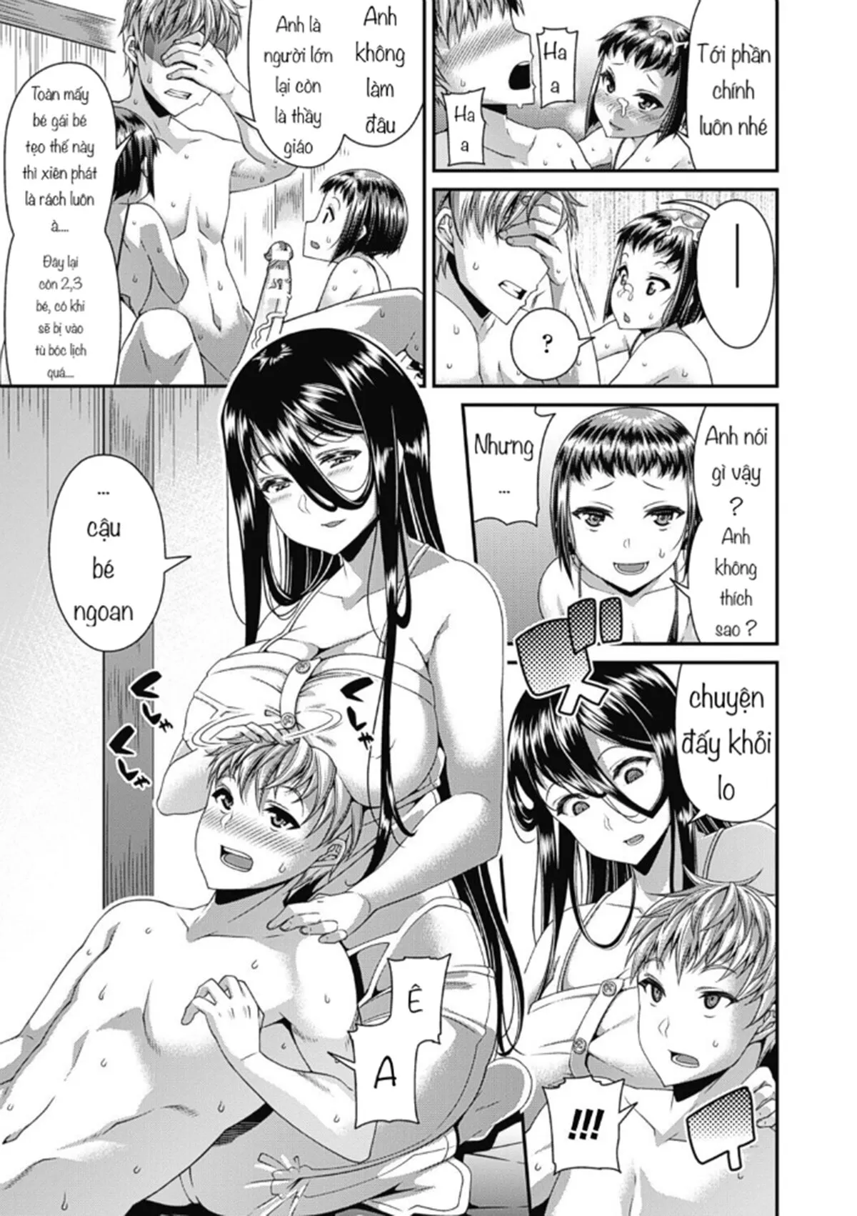 HentaiVN.net - Ảnh 13 - Toshi Densetsu Bitch - Joshikai - Chap 5