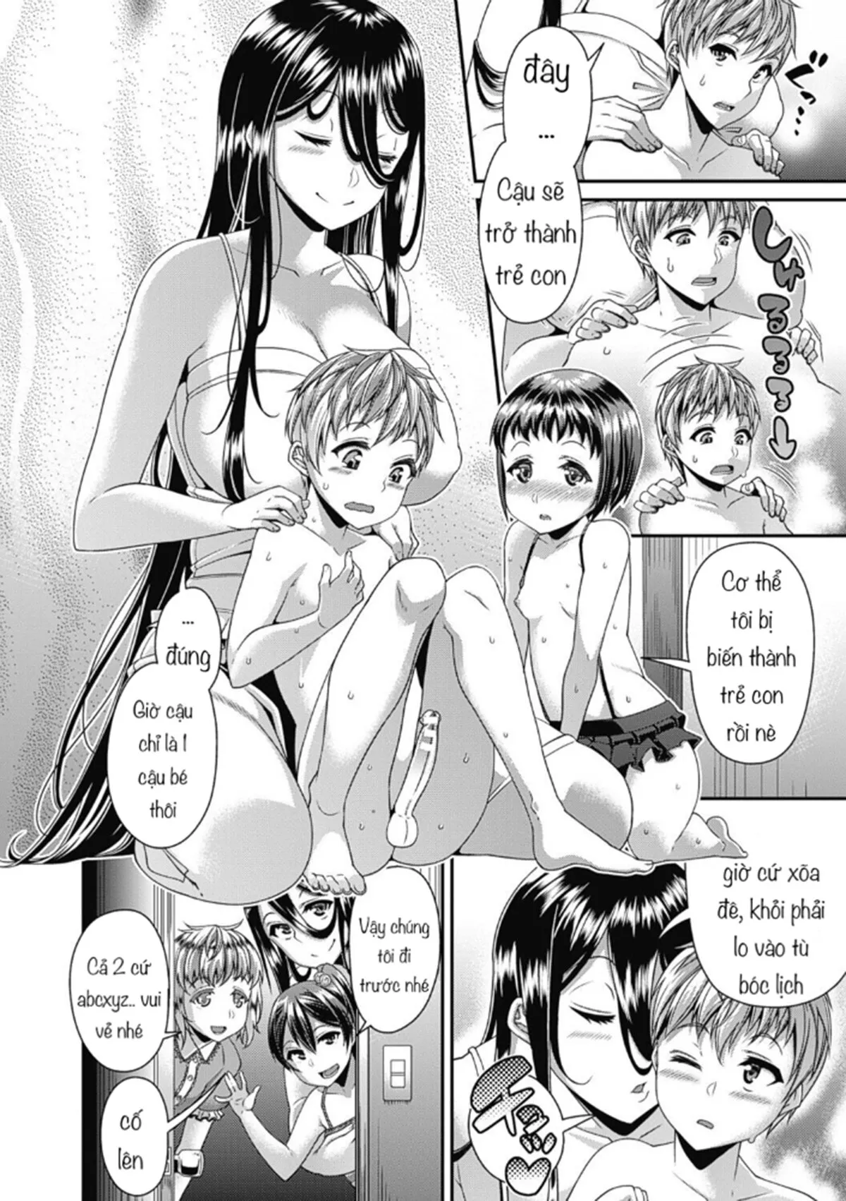 HentaiVN.net - Ảnh 14 - Toshi Densetsu Bitch - Joshikai - Chap 5