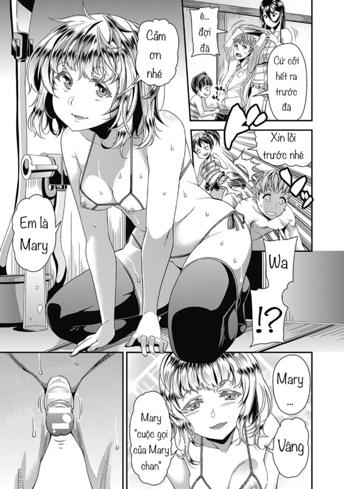 HentaiVN.net - Ảnh 4 - Toshi Densetsu Bitch - Joshikai - Chap 5