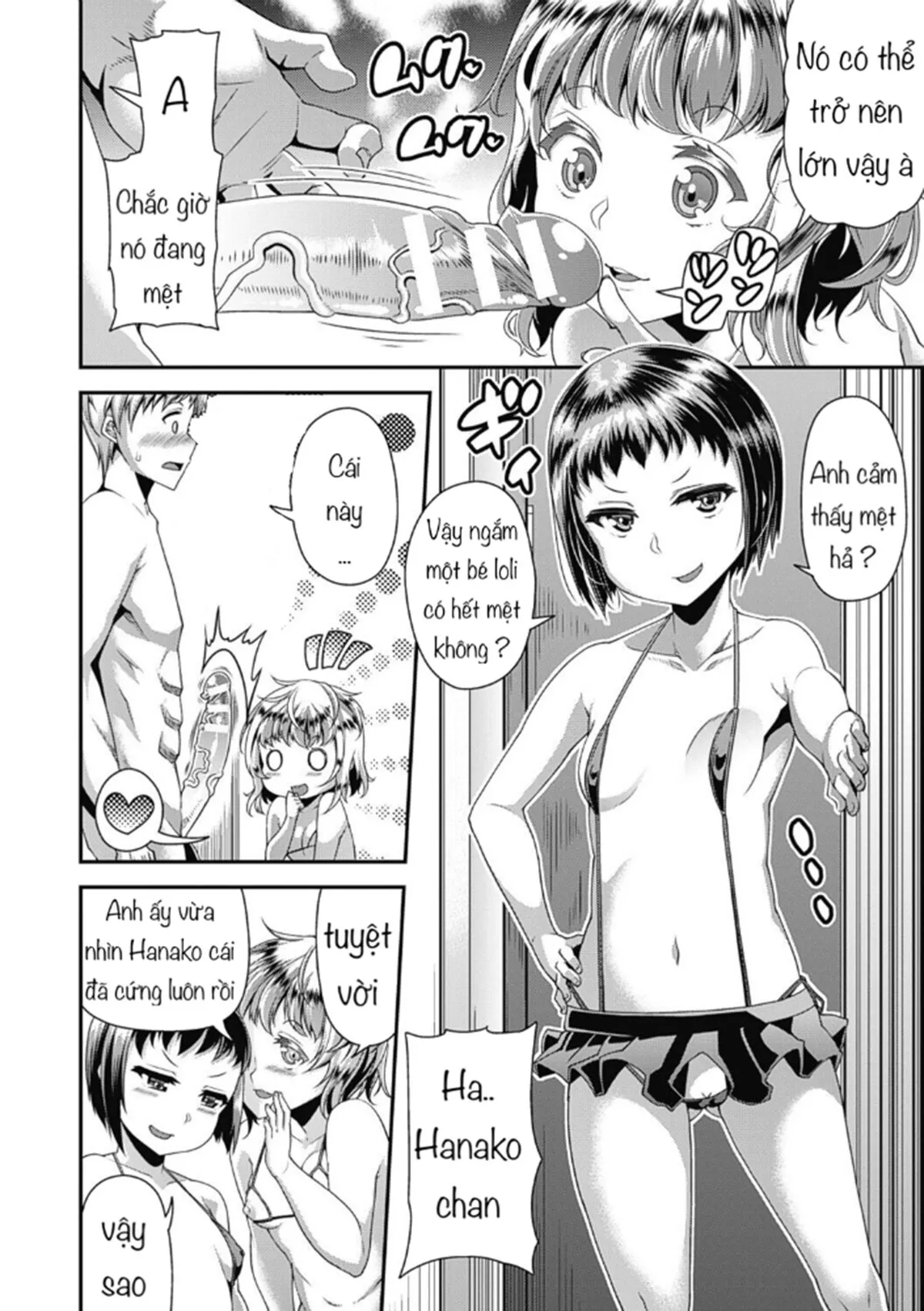 HentaiVN.net - Ảnh 5 - Toshi Densetsu Bitch - Joshikai - Chap 5