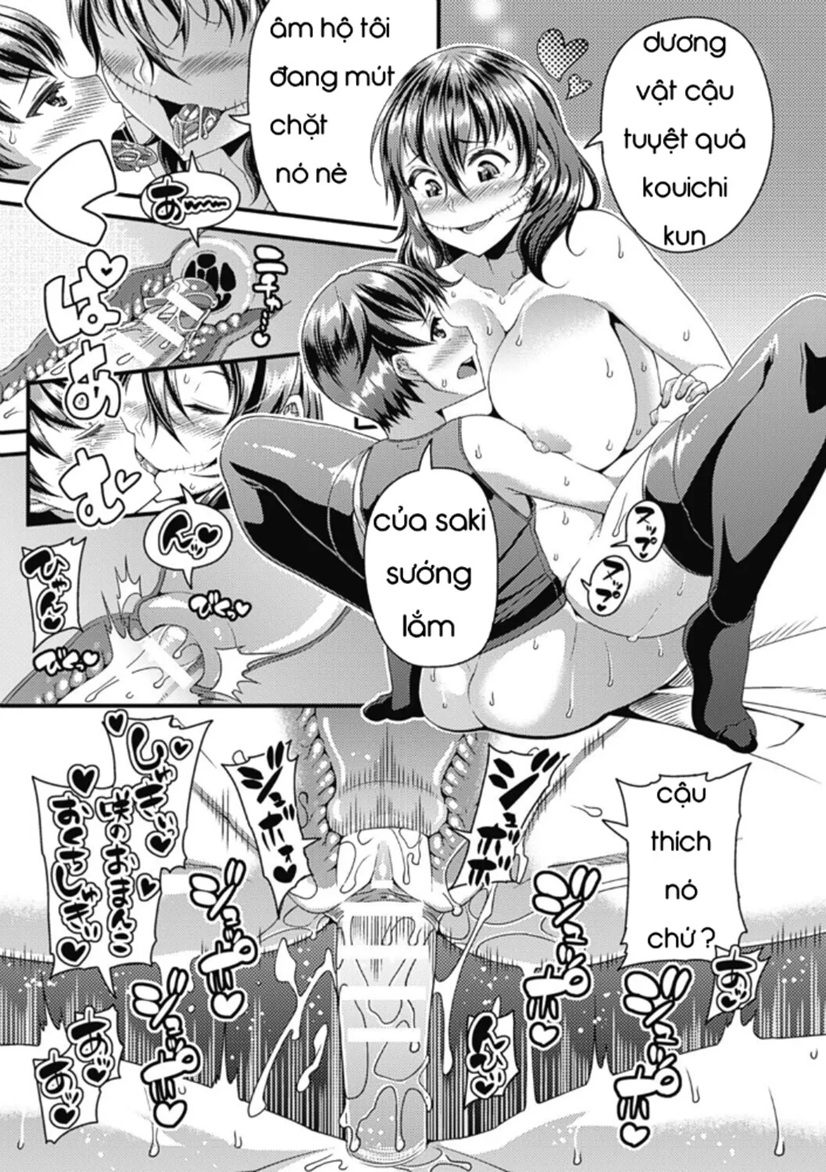 HentaiVN.net - Ảnh 10 - Toshi Densetsu Bitch - Joshikai - Chap 6