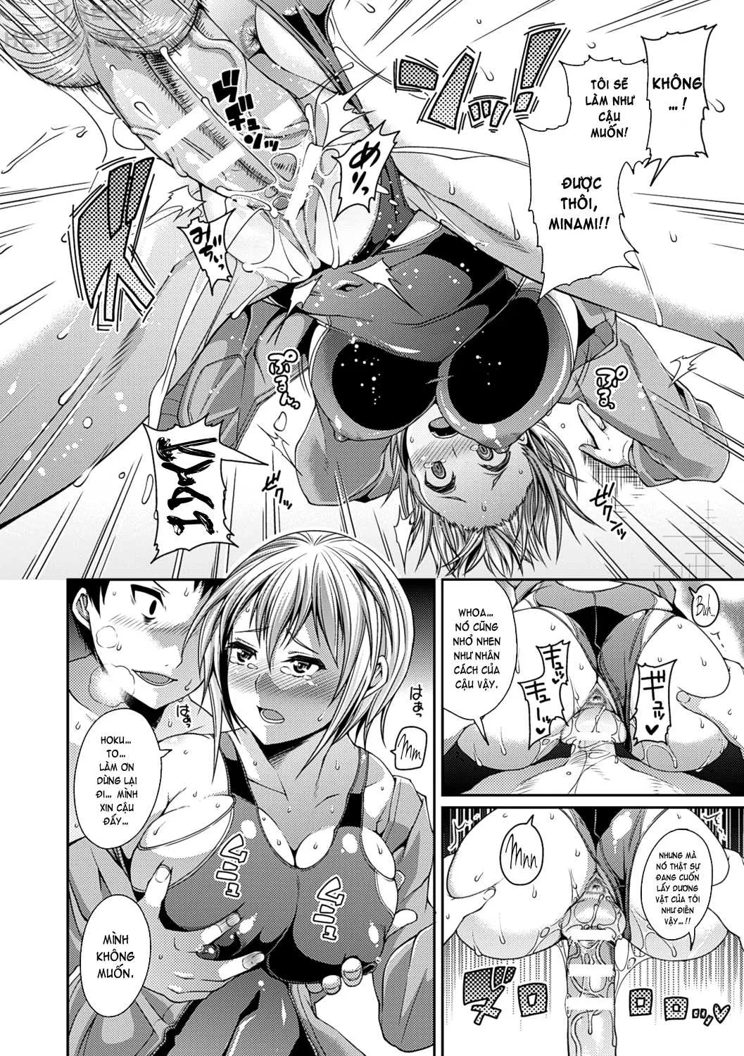 HentaiVN.net - Ảnh 13 - Toshi Densetsu Bitch - Joshikai - Chap 7