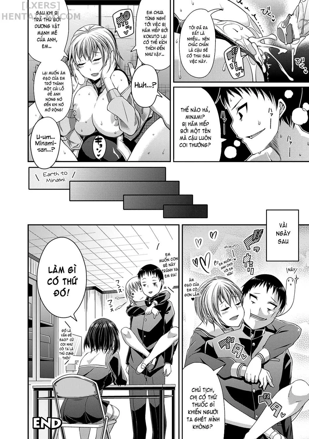 HentaiVN.net - Ảnh 22 - Toshi Densetsu Bitch - Joshikai - Chap 7