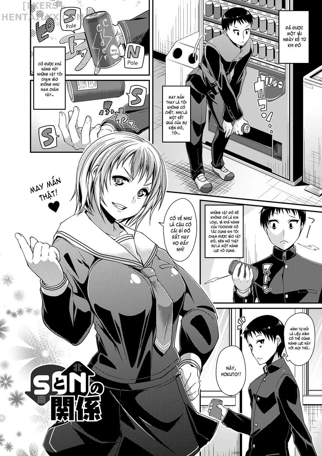 HentaiVN.net - Ảnh 6 - Toshi Densetsu Bitch - Joshikai - Chap 7