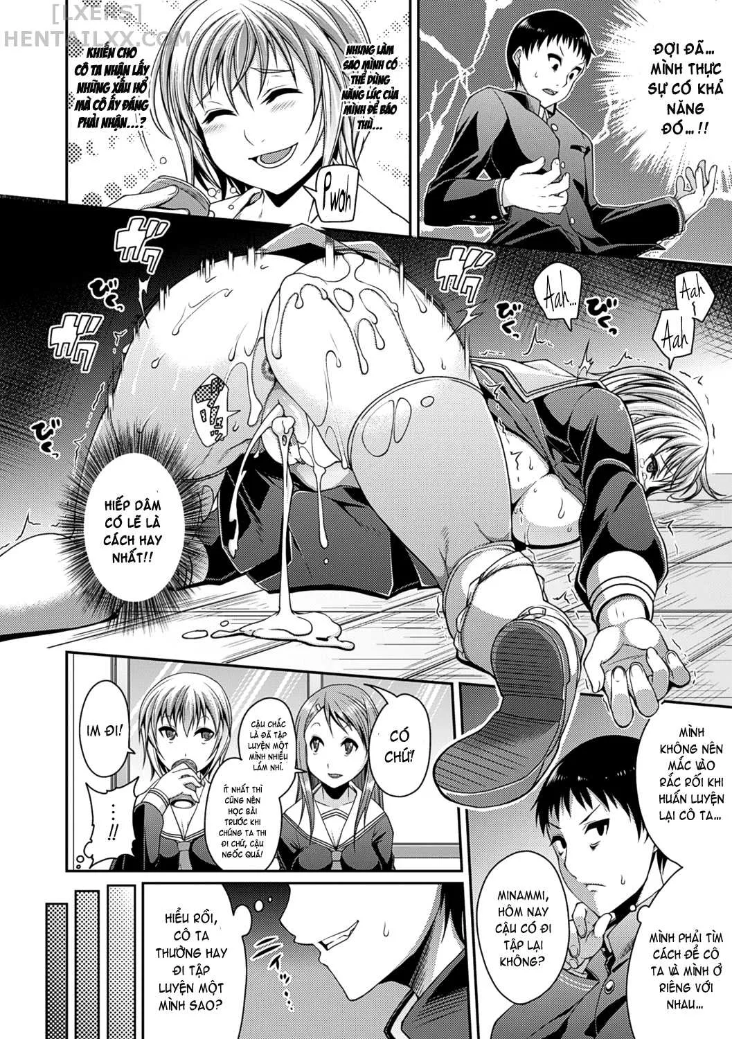 HentaiVN.net - Ảnh 8 - Toshi Densetsu Bitch - Joshikai - Chap 7