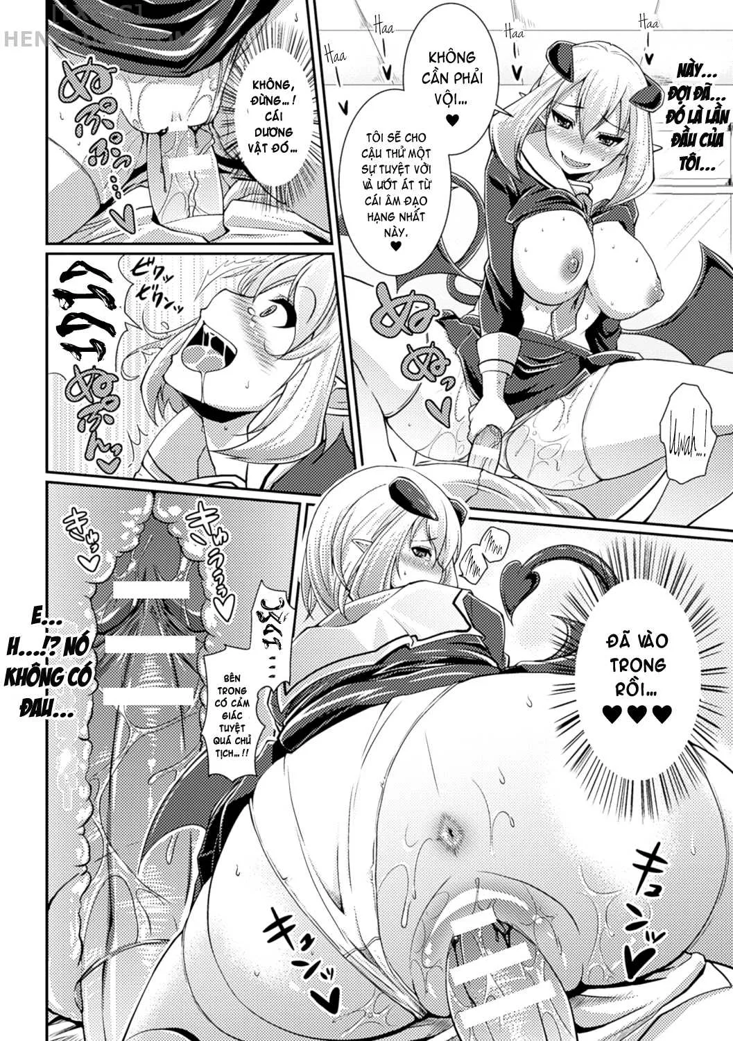 HentaiVN.net - Ảnh 11 - Toshi Densetsu Bitch - Joshikai - Chap 8