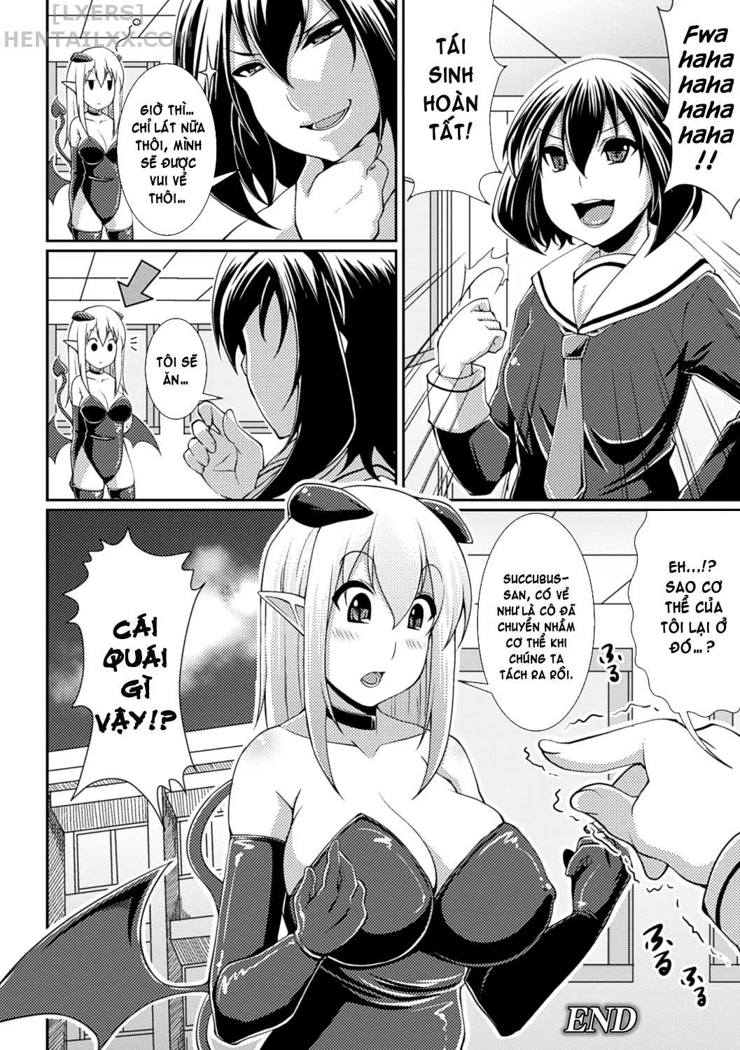 HentaiVN.net - Ảnh 16 - Toshi Densetsu Bitch - Joshikai - Chap 8